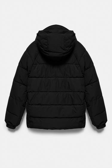 STWD hooded padded jacket — Black 8