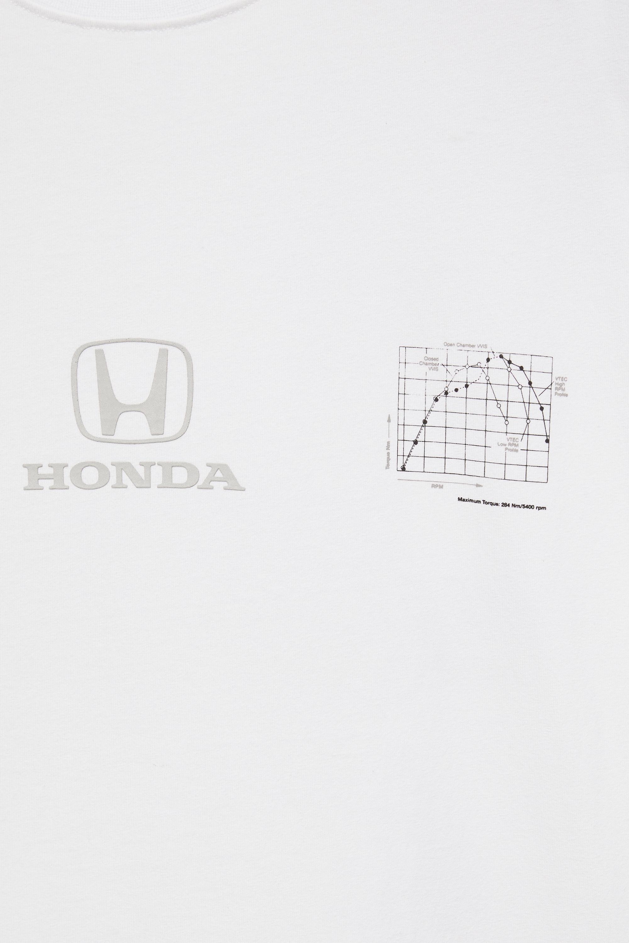 Honda NSX T-shirt — Off white