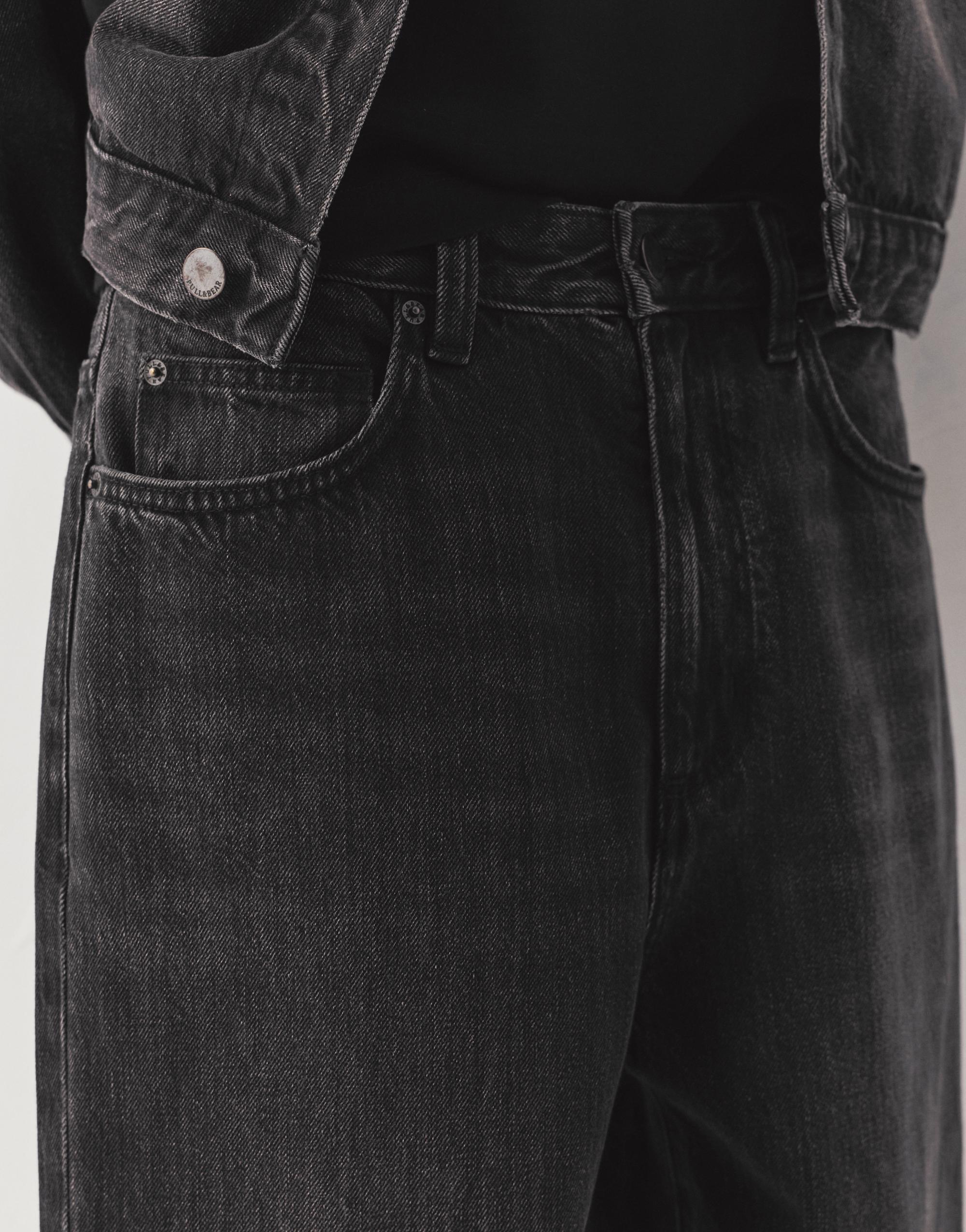 Pull&Bear Baggy jean görsel 5