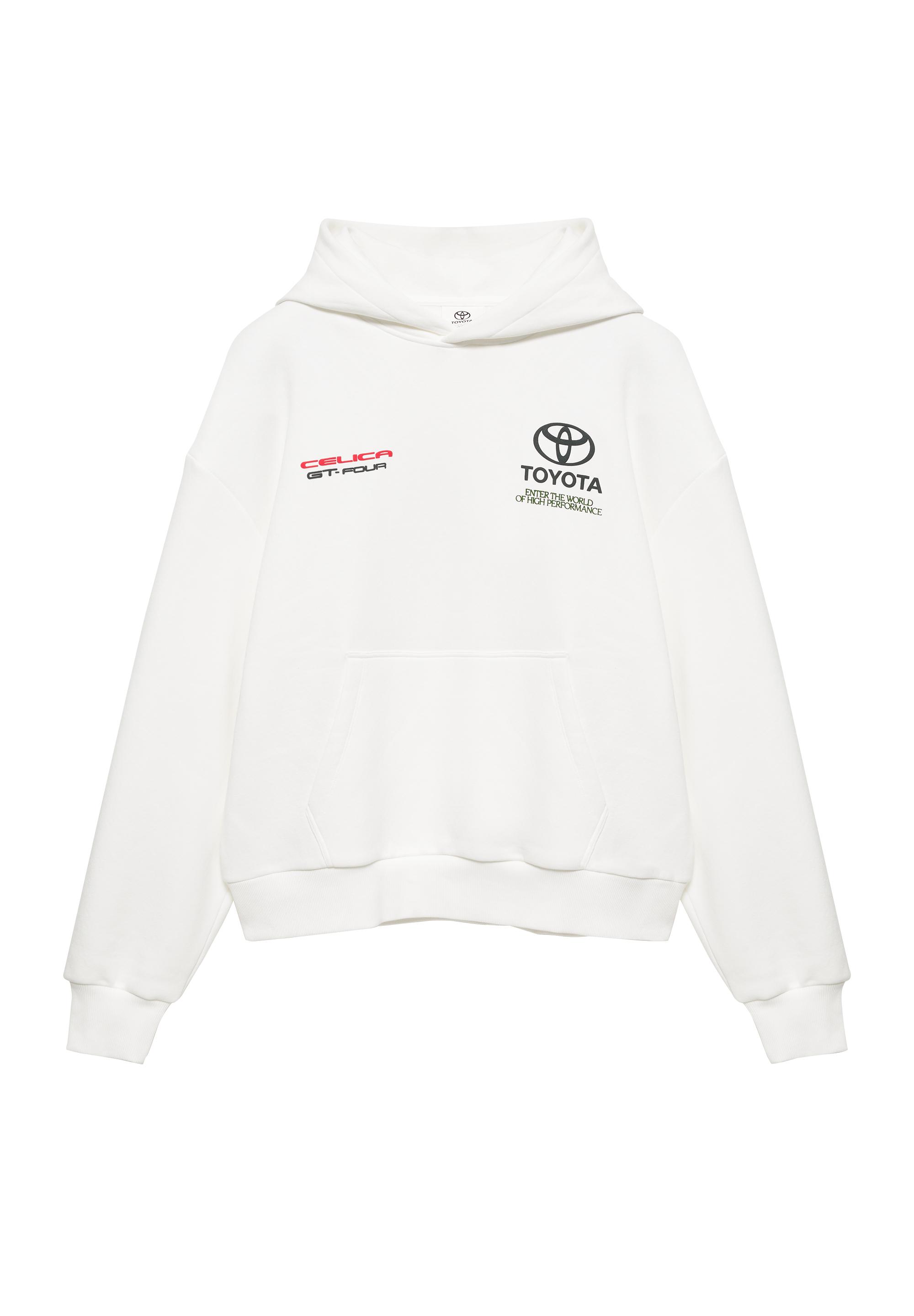 Toyota hoodie — Off white