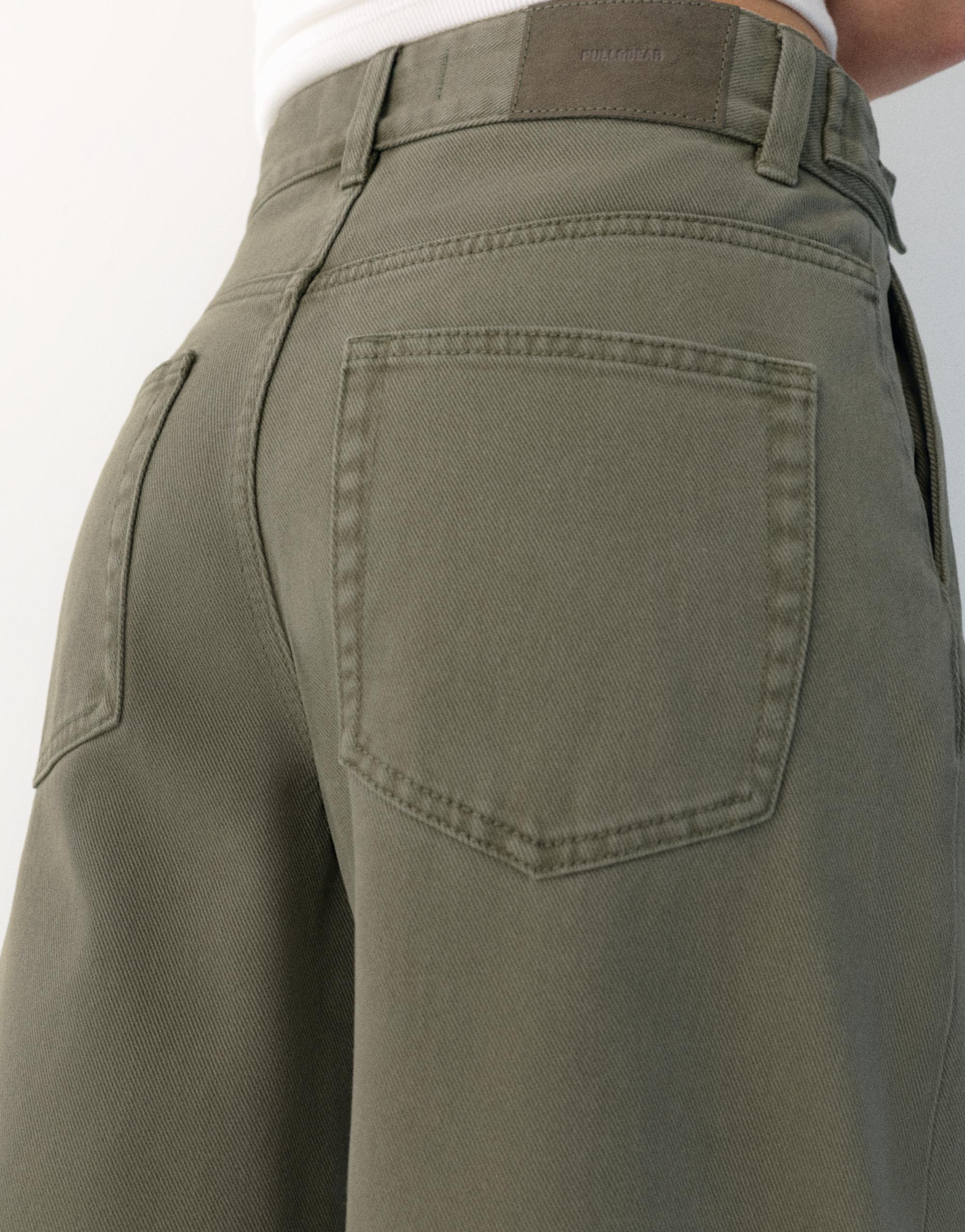 Beli ayarlanabilir balon jean - Görsel 56