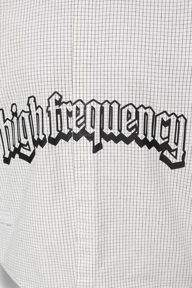 Check graphic shirt — Bright white 6