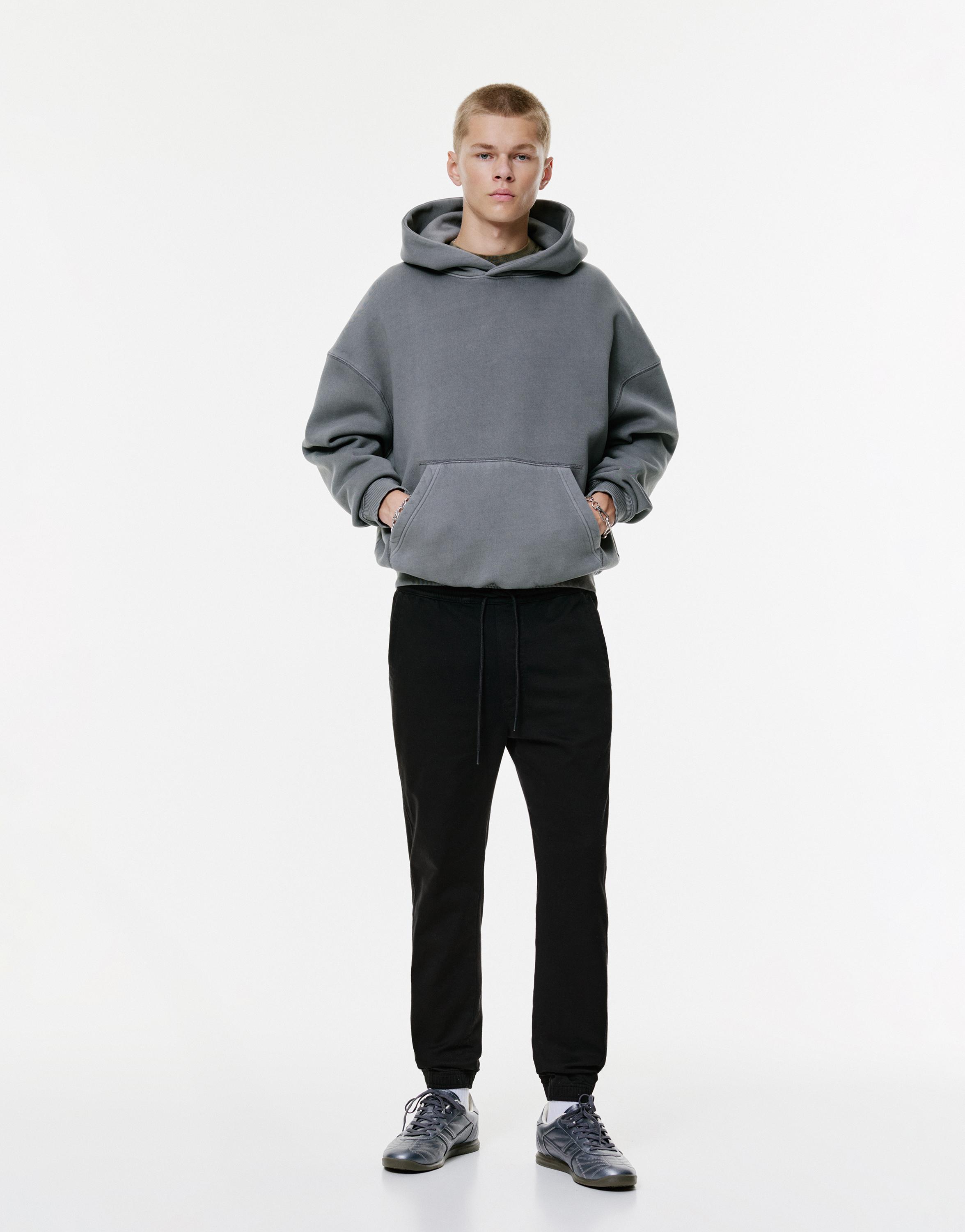 Comfort joggers — Black
