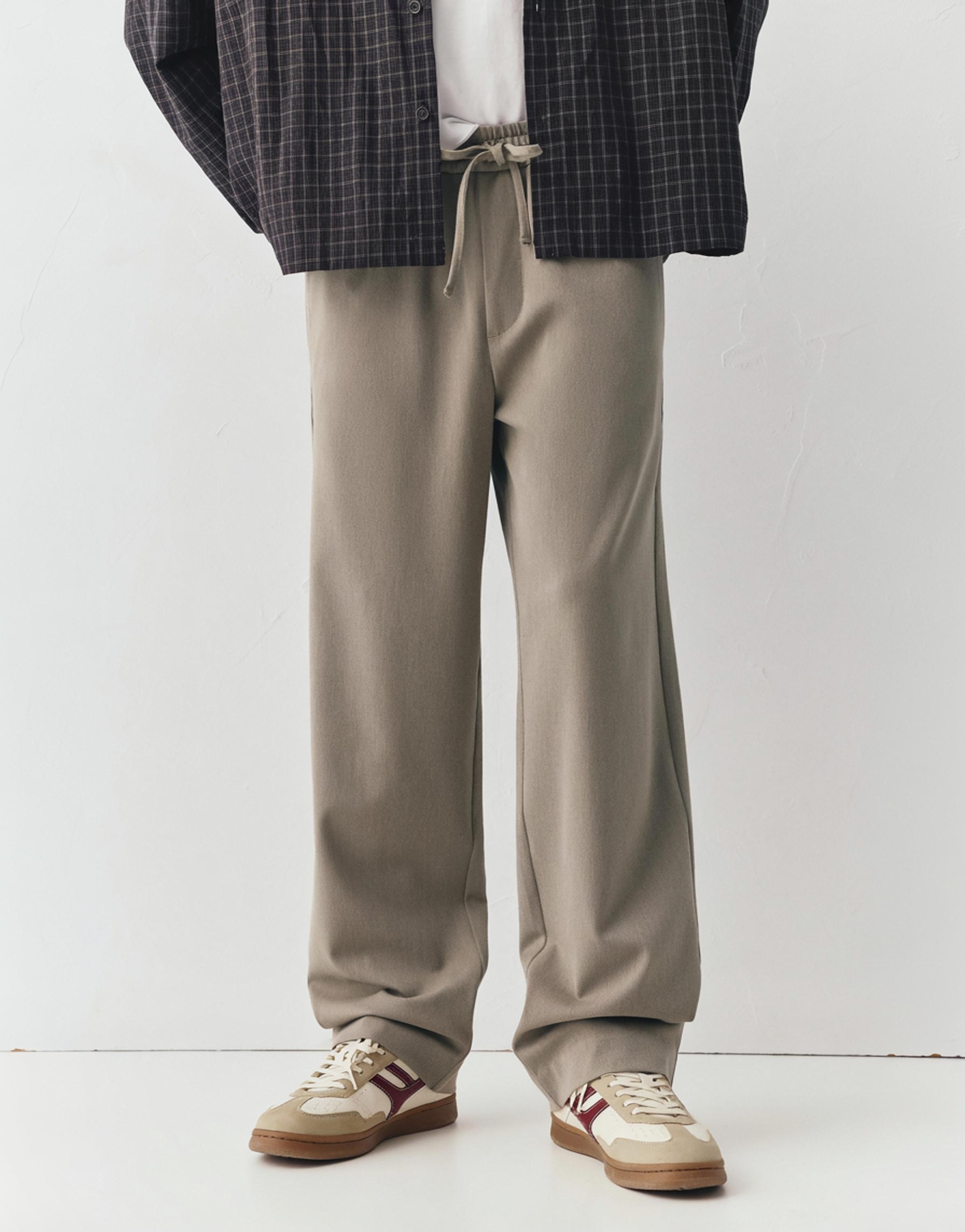 Tailored fit jogger pantolon - Görsel 16