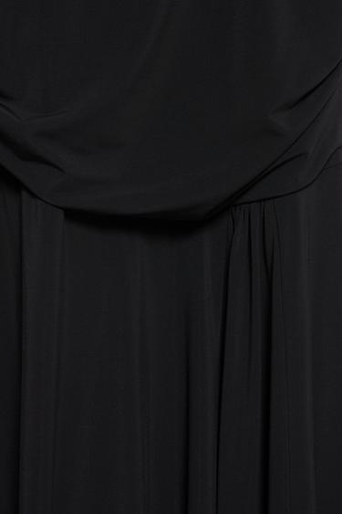 Halter midi dress — Black 6