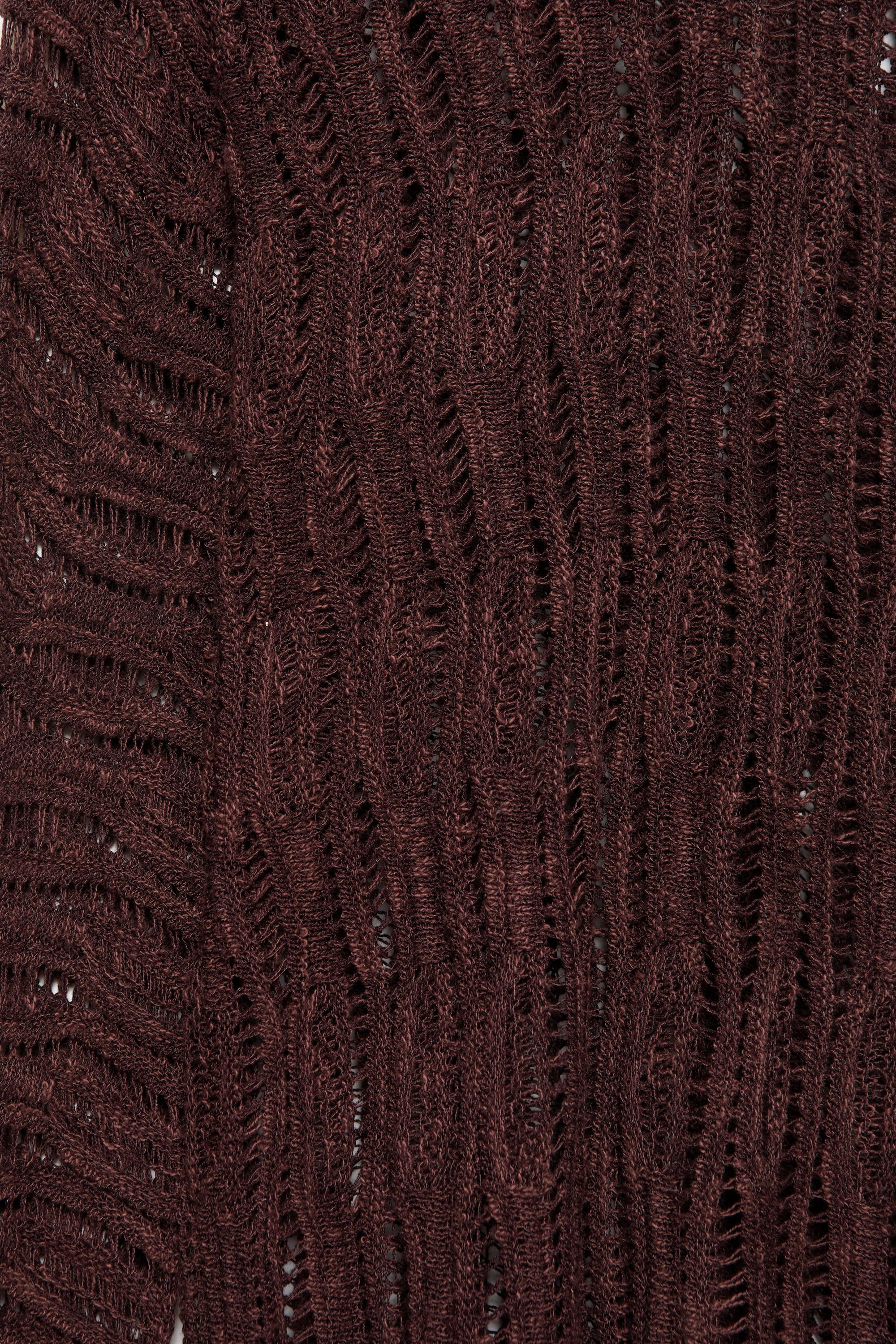 Cutwork jumper