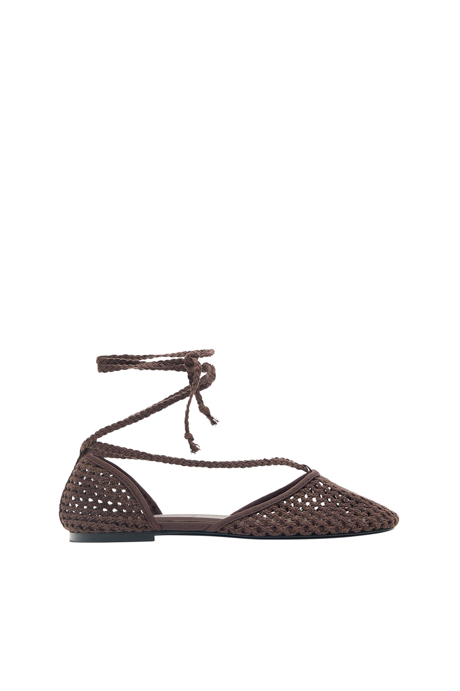 Kroşe bantlı babet - Görsel 6