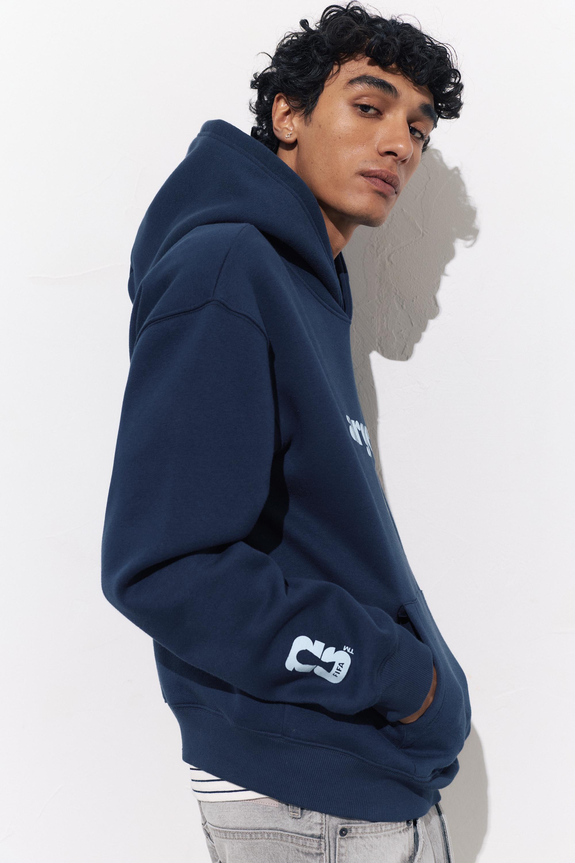 Argentina FIFA WORLD CUP 26™ hoodie — Navy