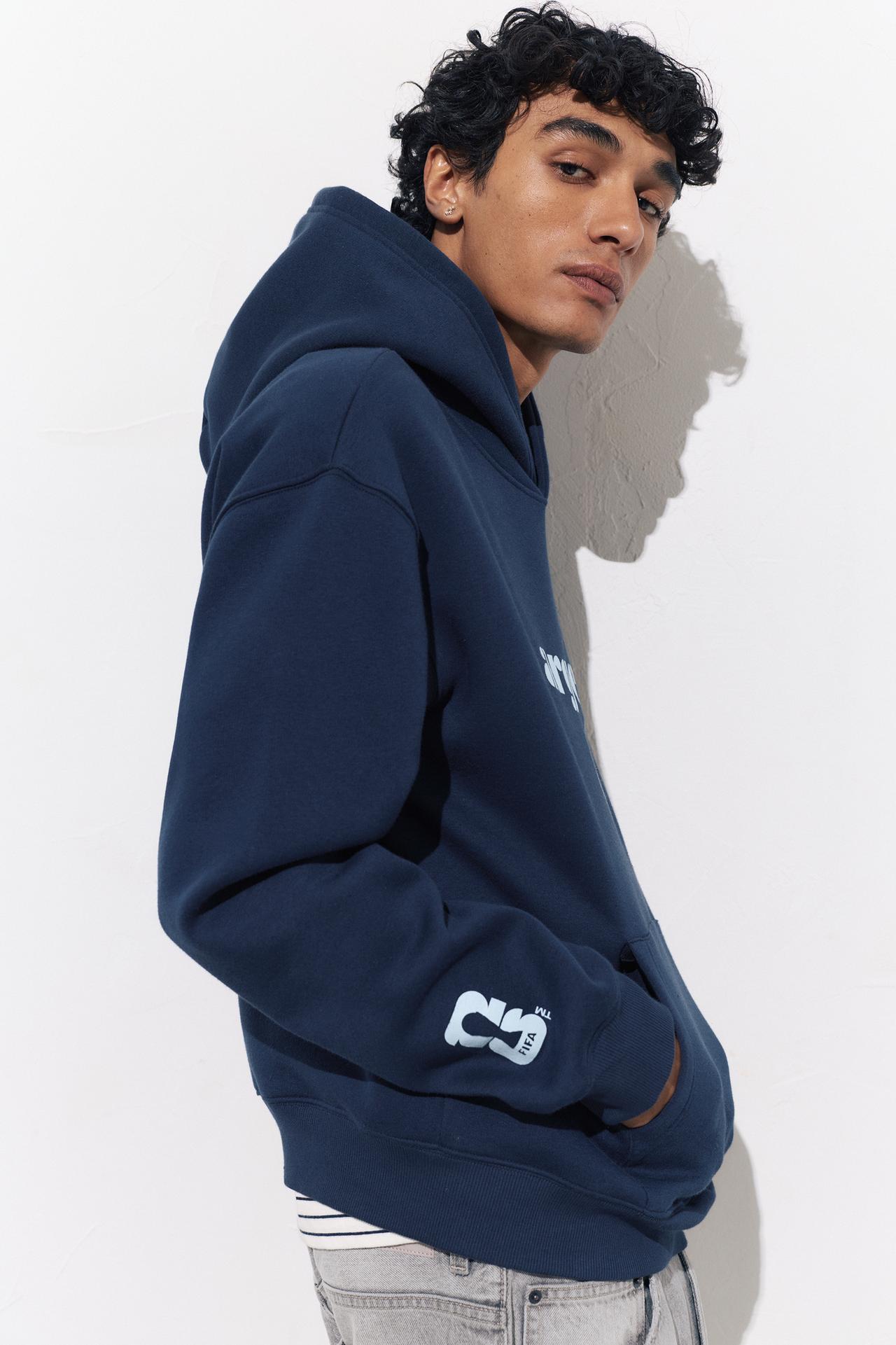Argentina FIFA WORLD CUP 26™ hoodie — Navy