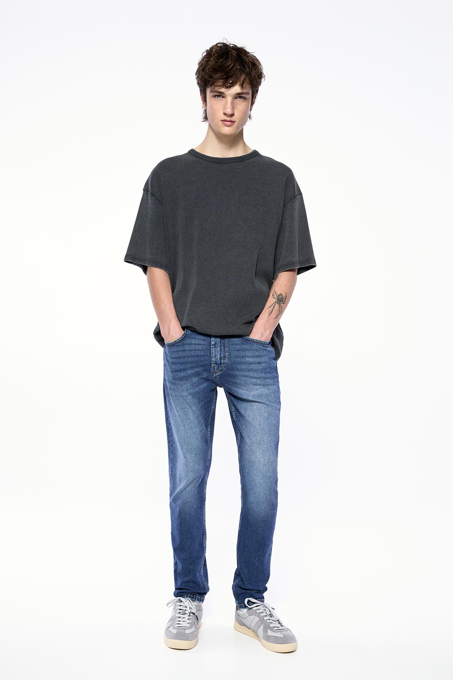 Pull slim homme sale