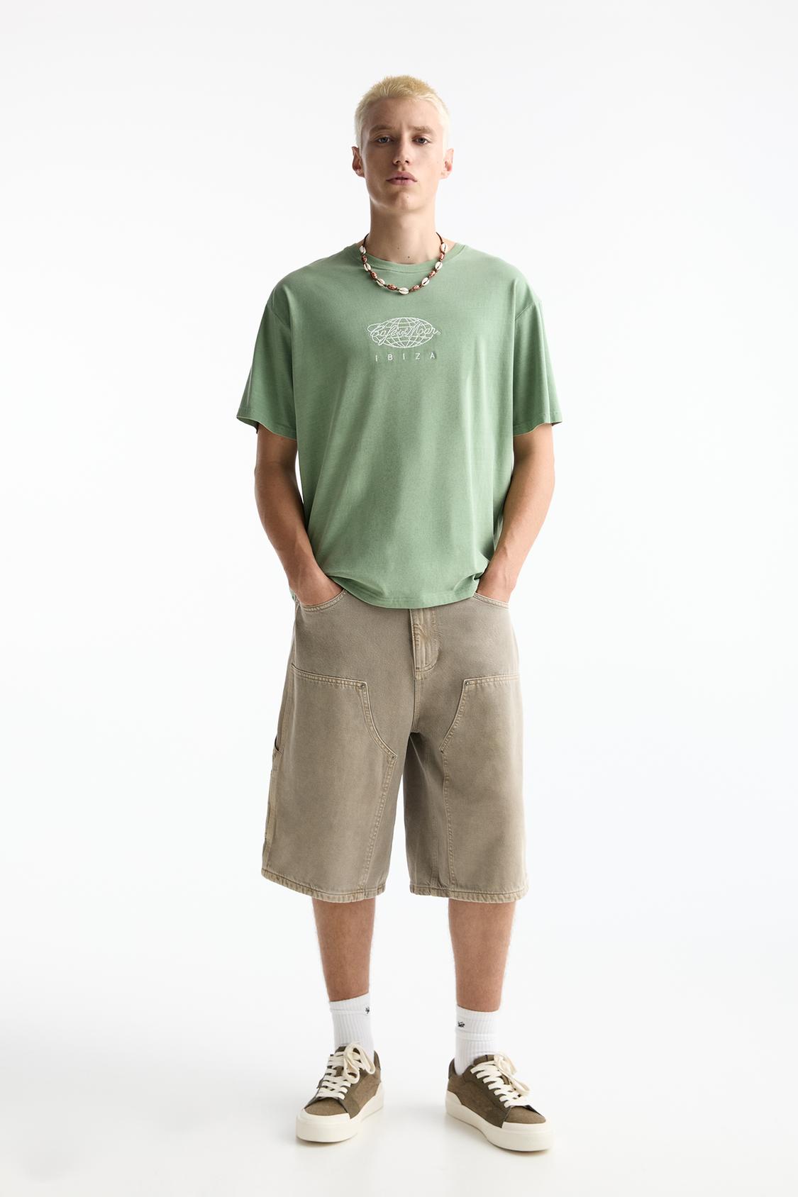 Café del Mar T-shirt - pull&bear