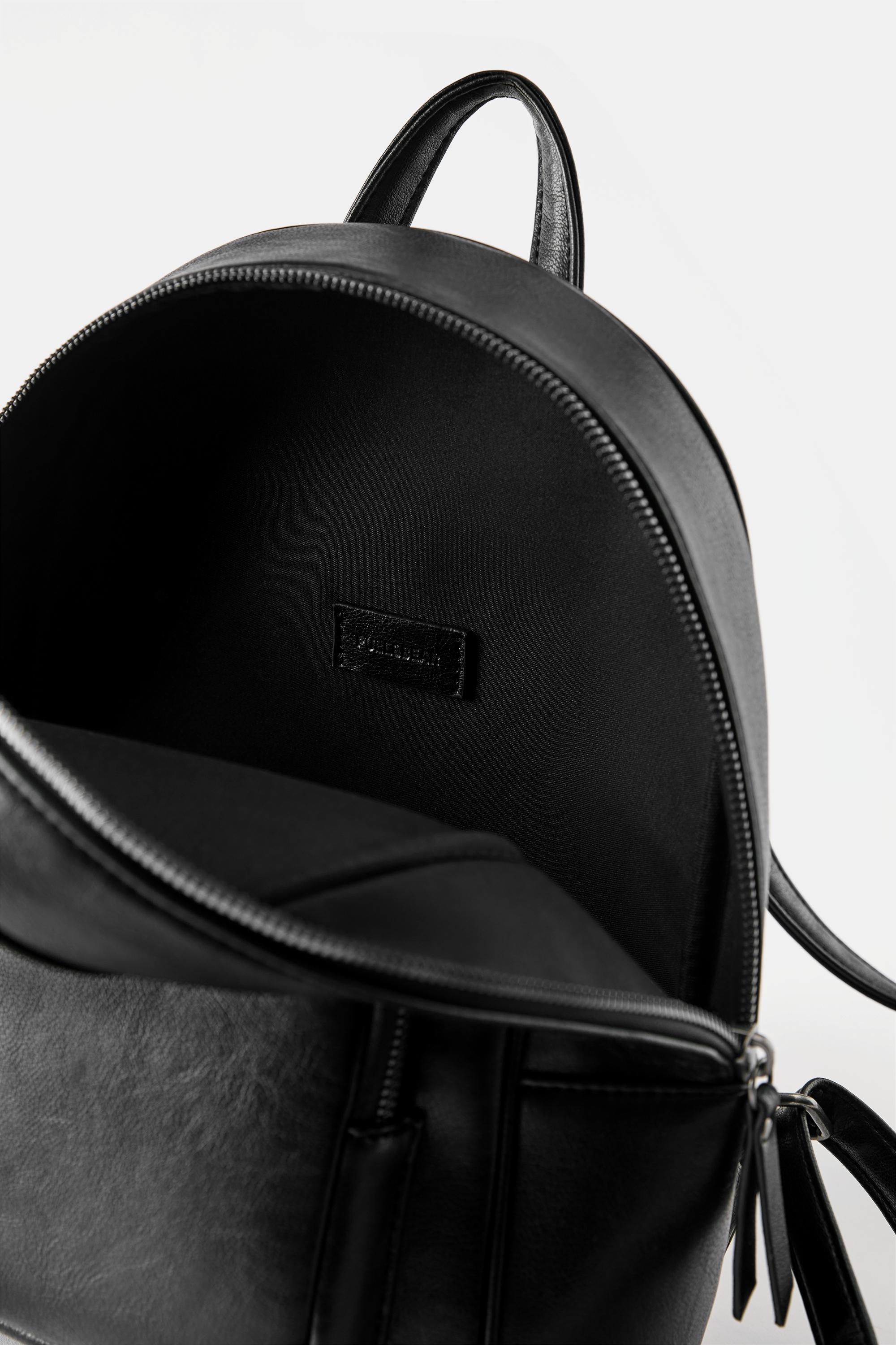 Casual backpack — Black