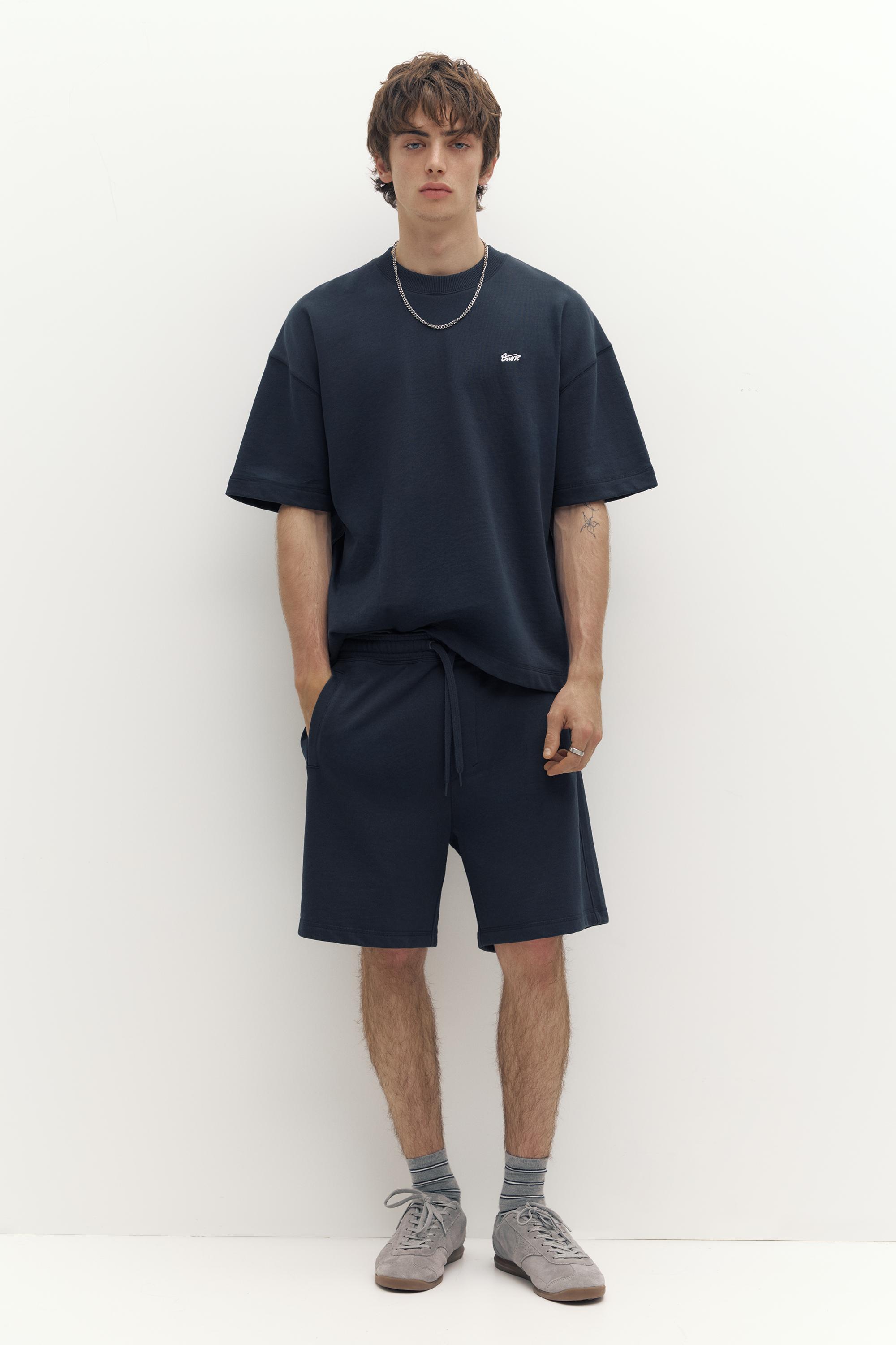 Kısa kollu logolu sweatshirt - Görsel 72