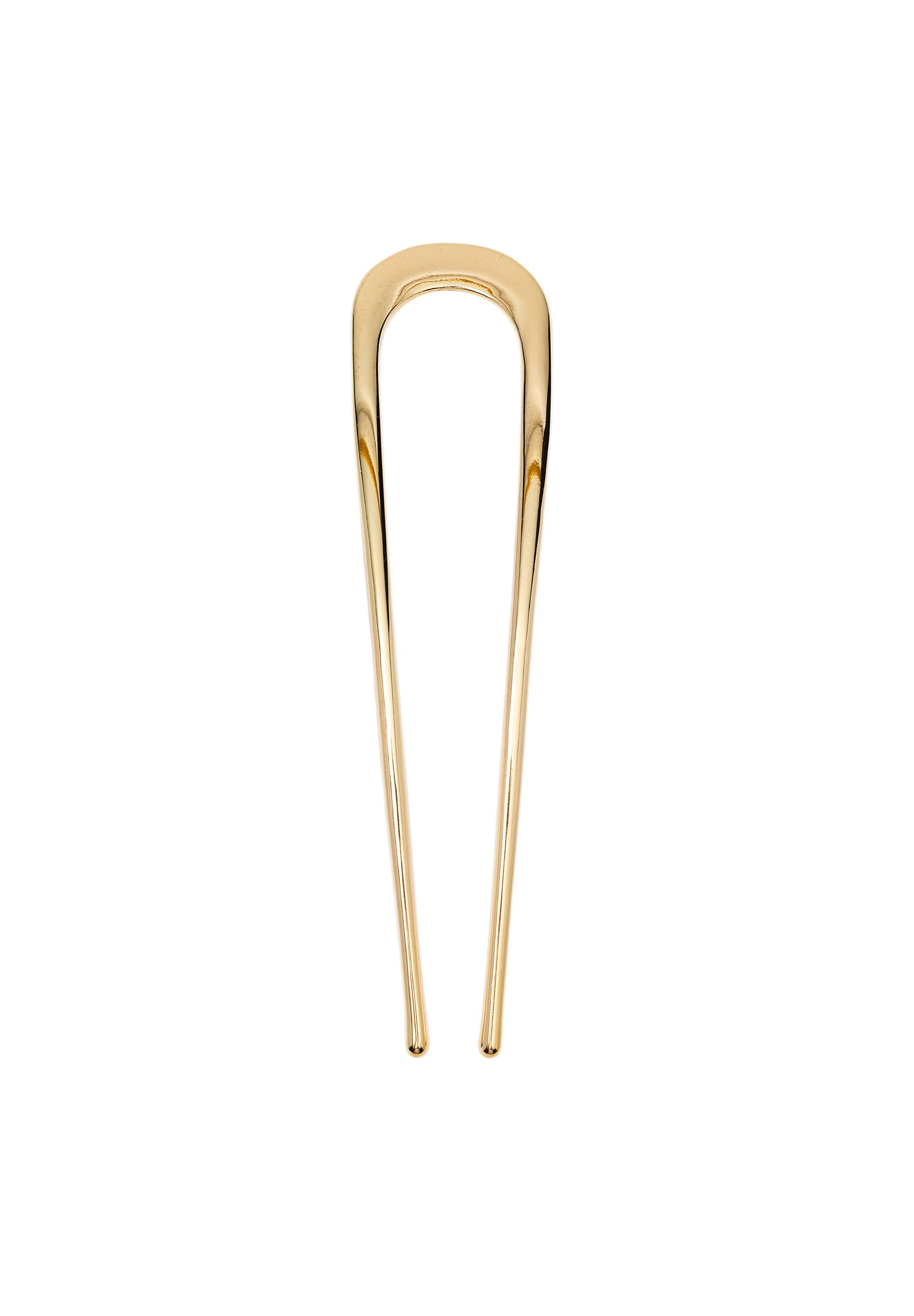 Pack of metal hair pins — Gold