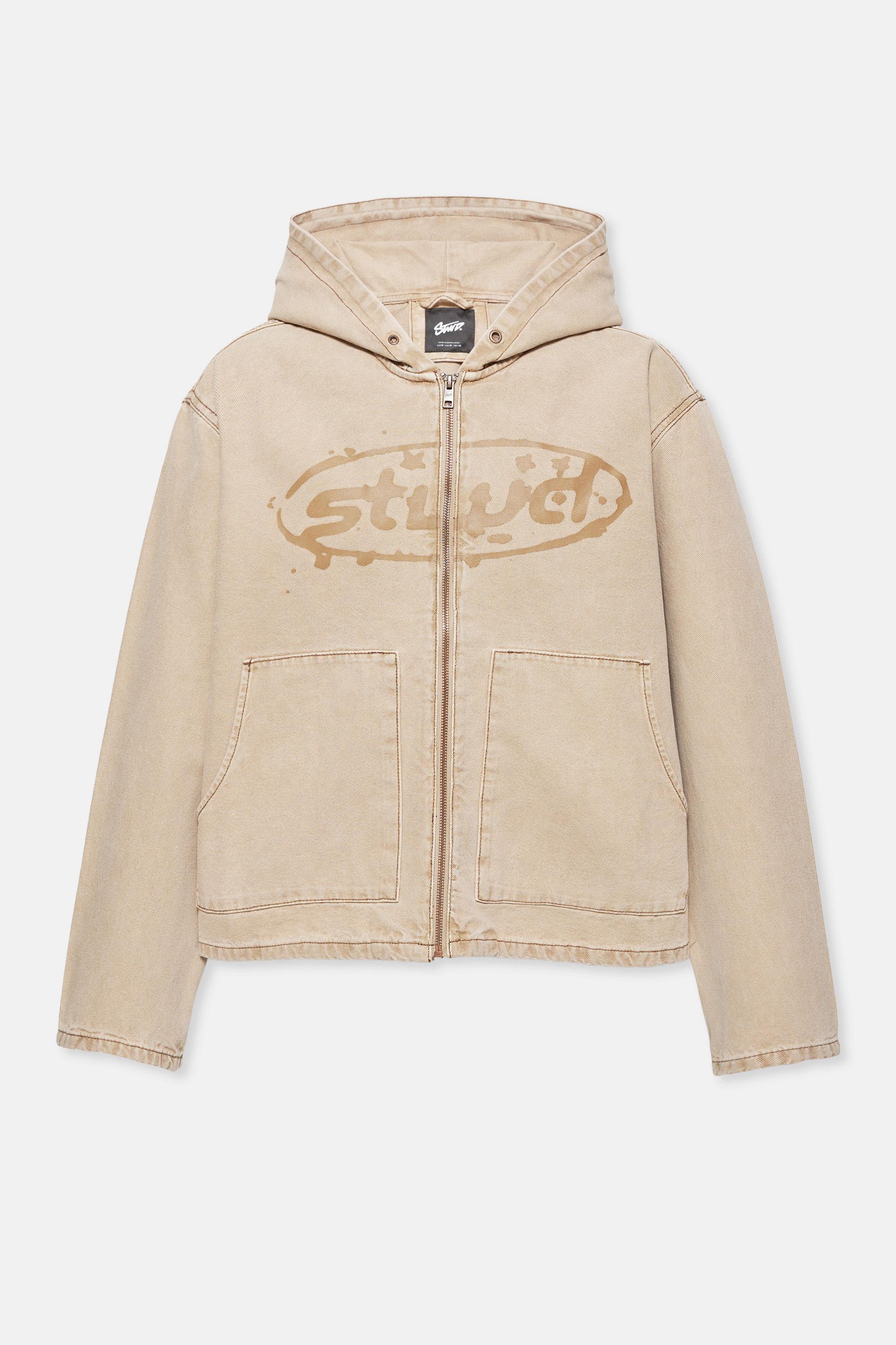 Kapüşonlu STWD ceket - Görsel 2