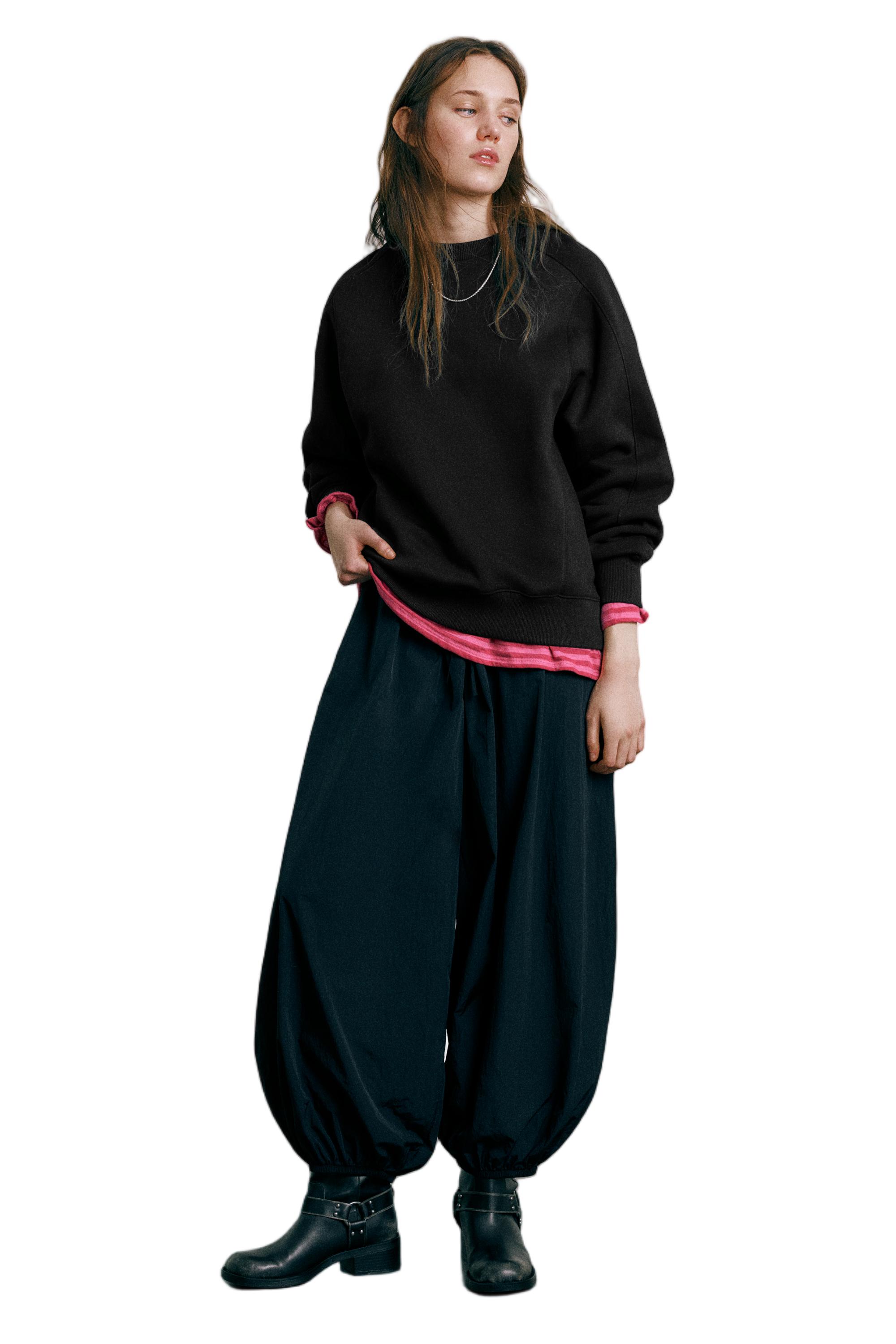 Oversize polar sweatshirt - Görsel 60