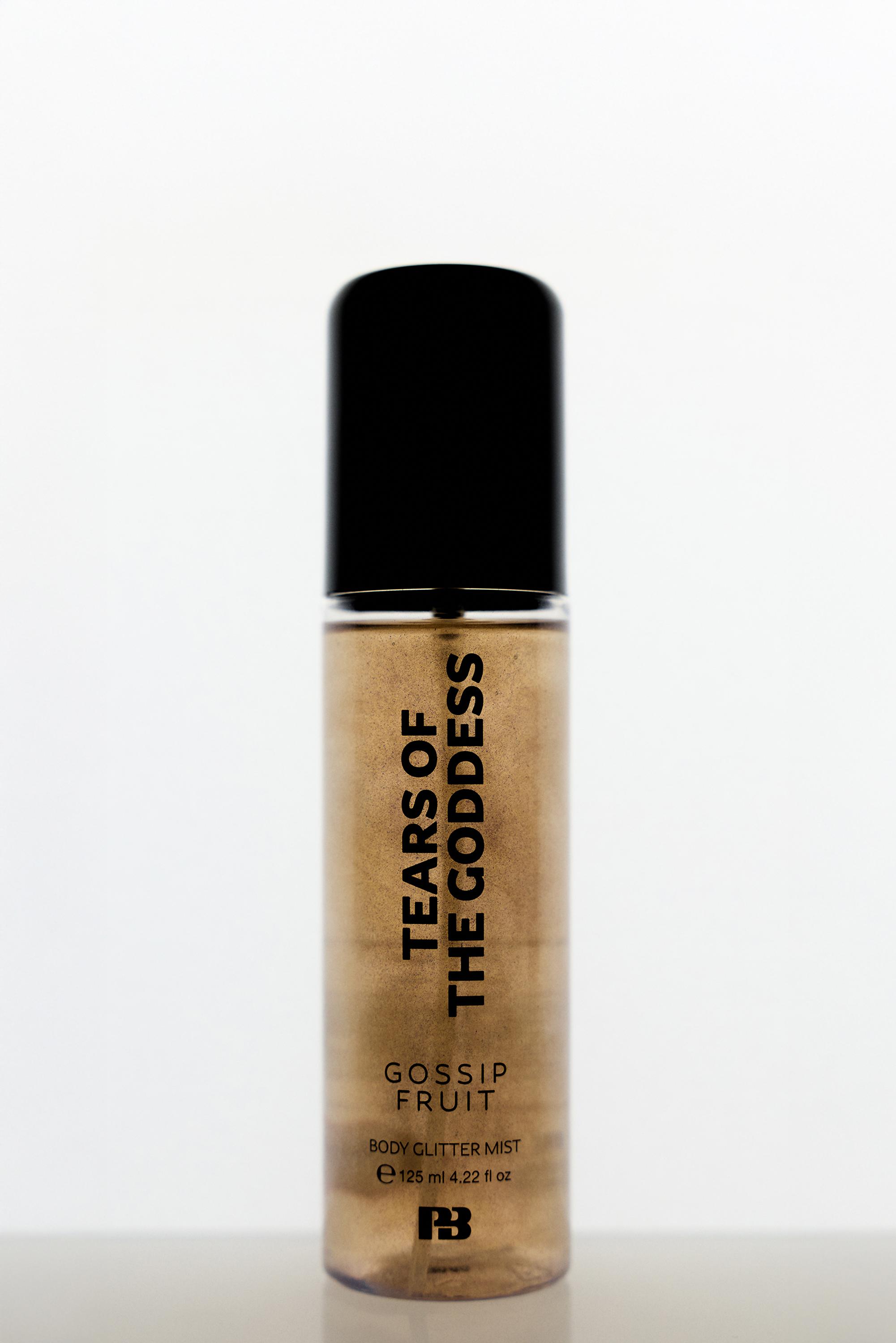 Tears of the Goddess Gossip Fruit shimmery body mist — 125 ml (4.23 fl oz)