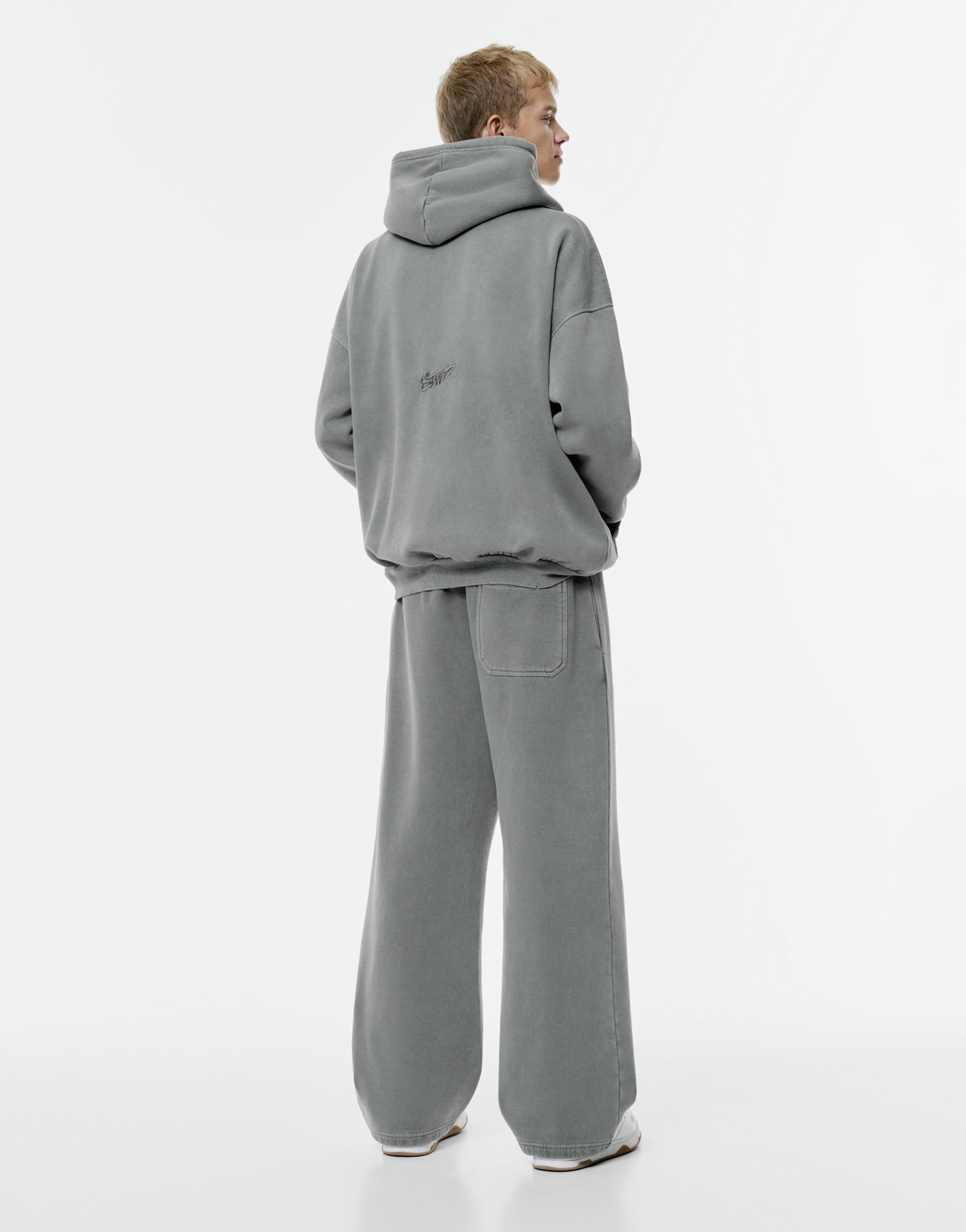 Skater tracksuit joggers — Grey