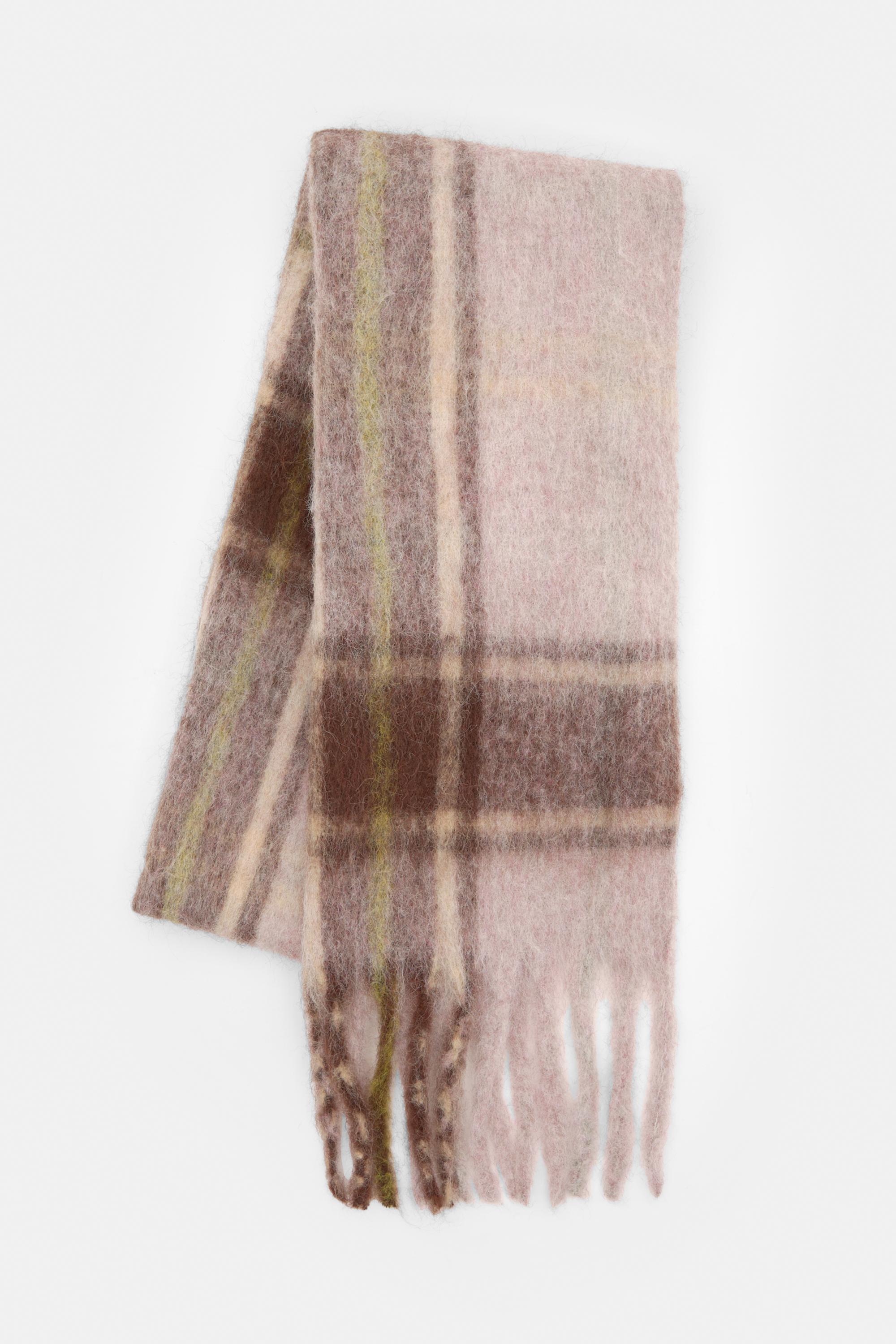 Écharpe À Carreaux - Pull&Bear - Modalova