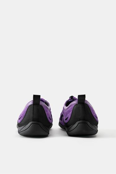 Often leather tabi trainers — Mulberry 5