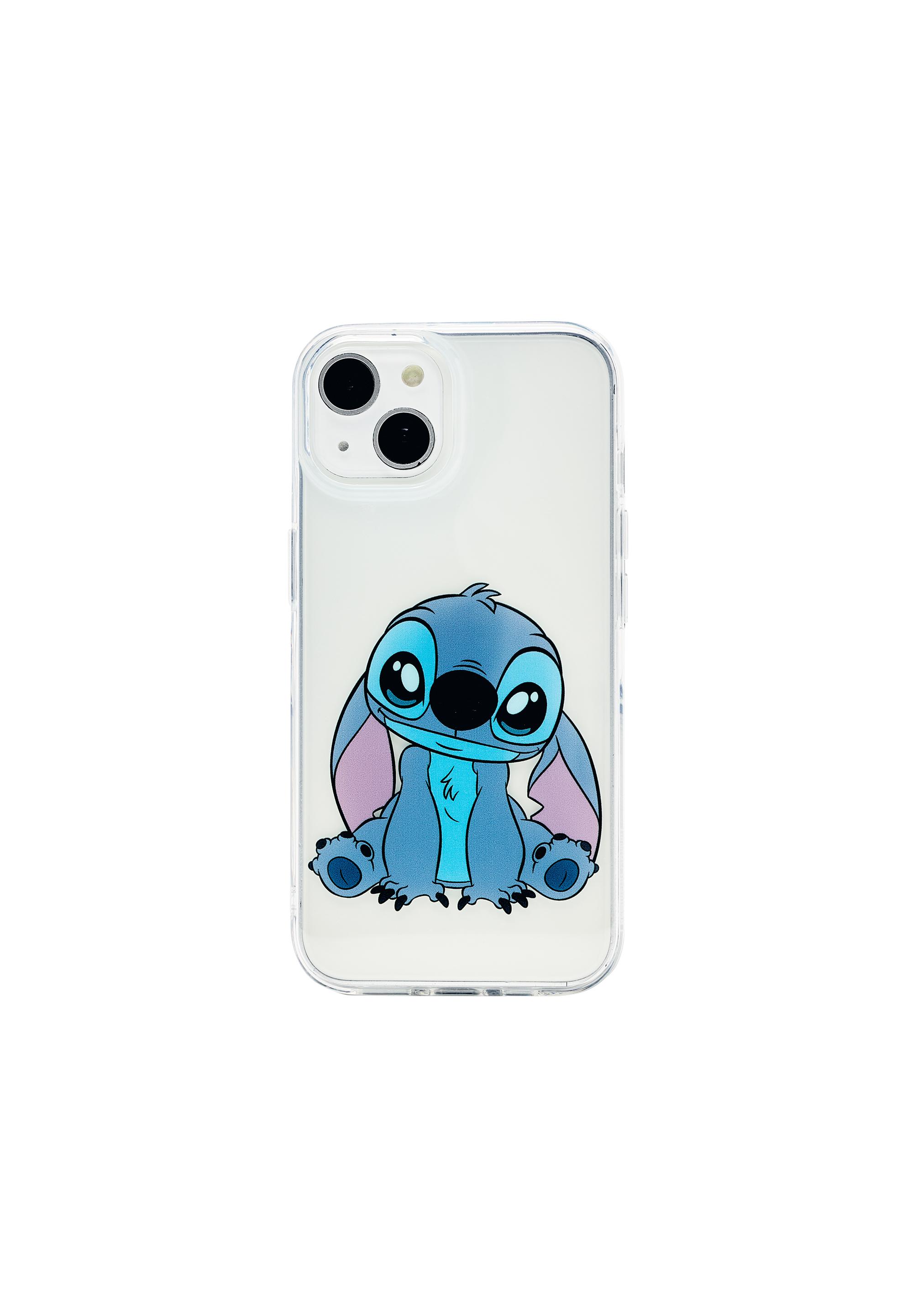 Stitch iPhone case — Blue