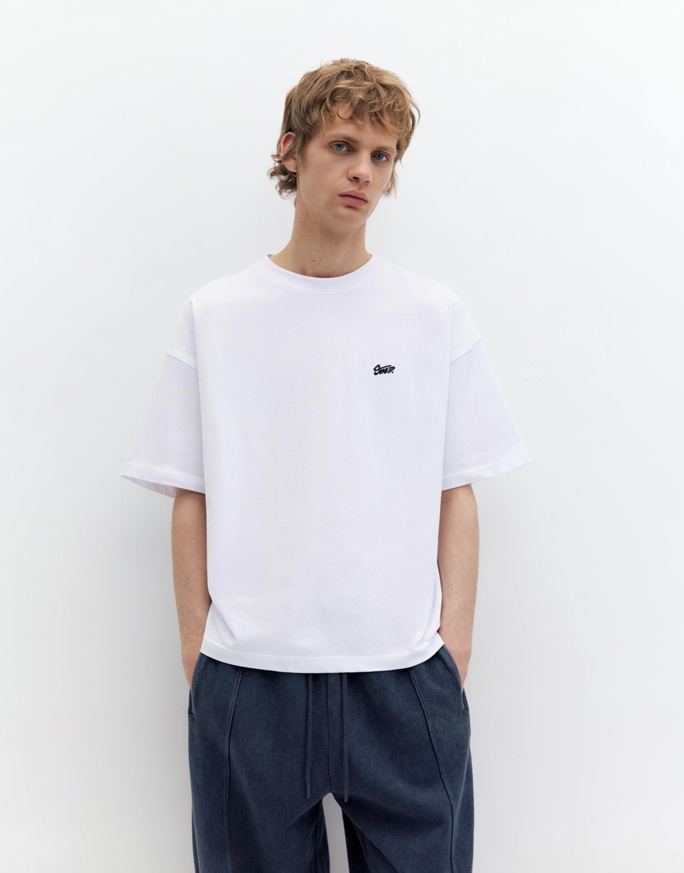STWD logolu salaş t-shirt - Görsel 50