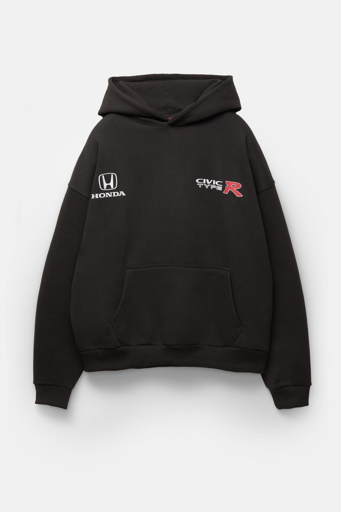 Sudaderas Pull Bear Hoodie Honda PULL&BEAR