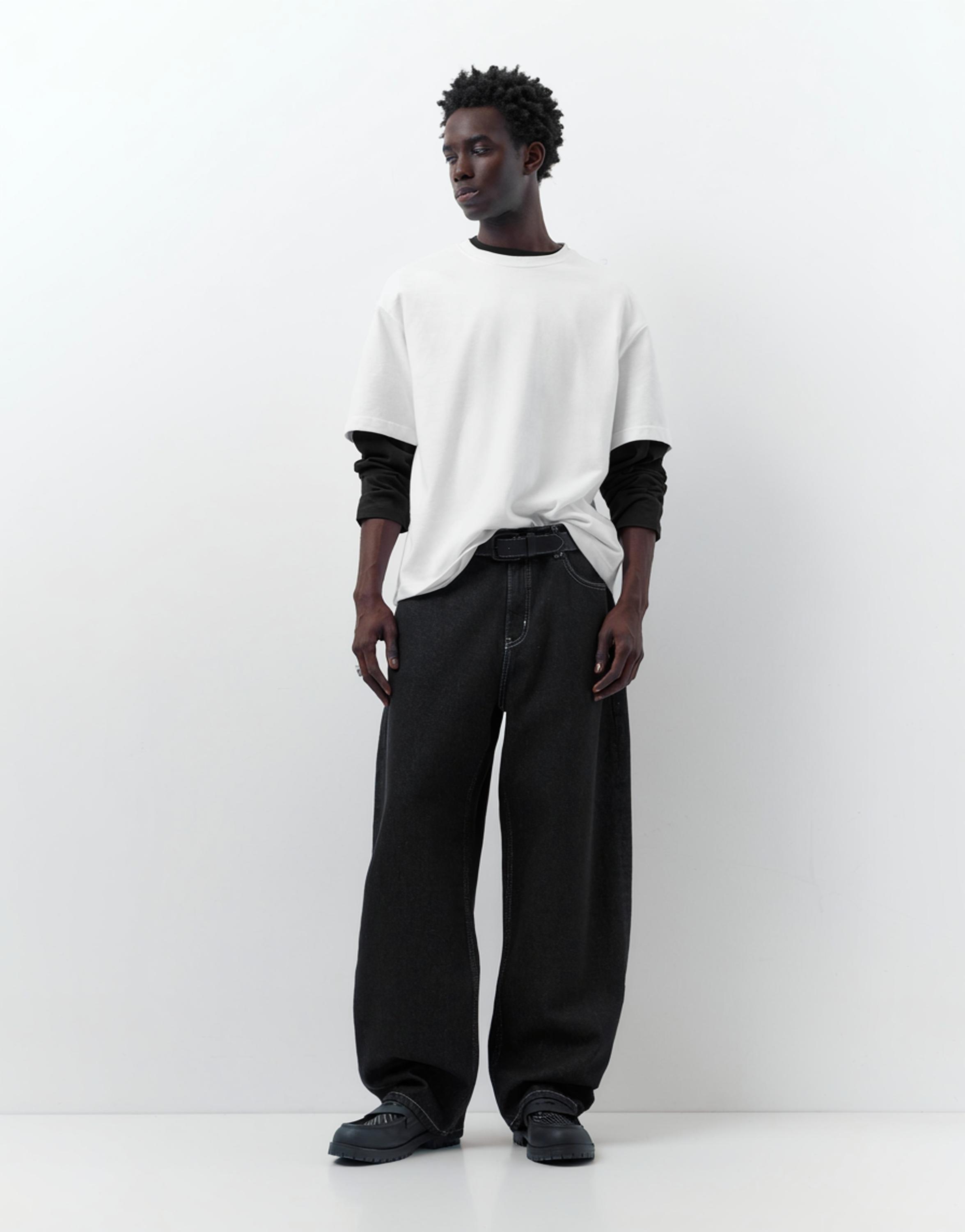 Baggy balon jean - Görsel 39