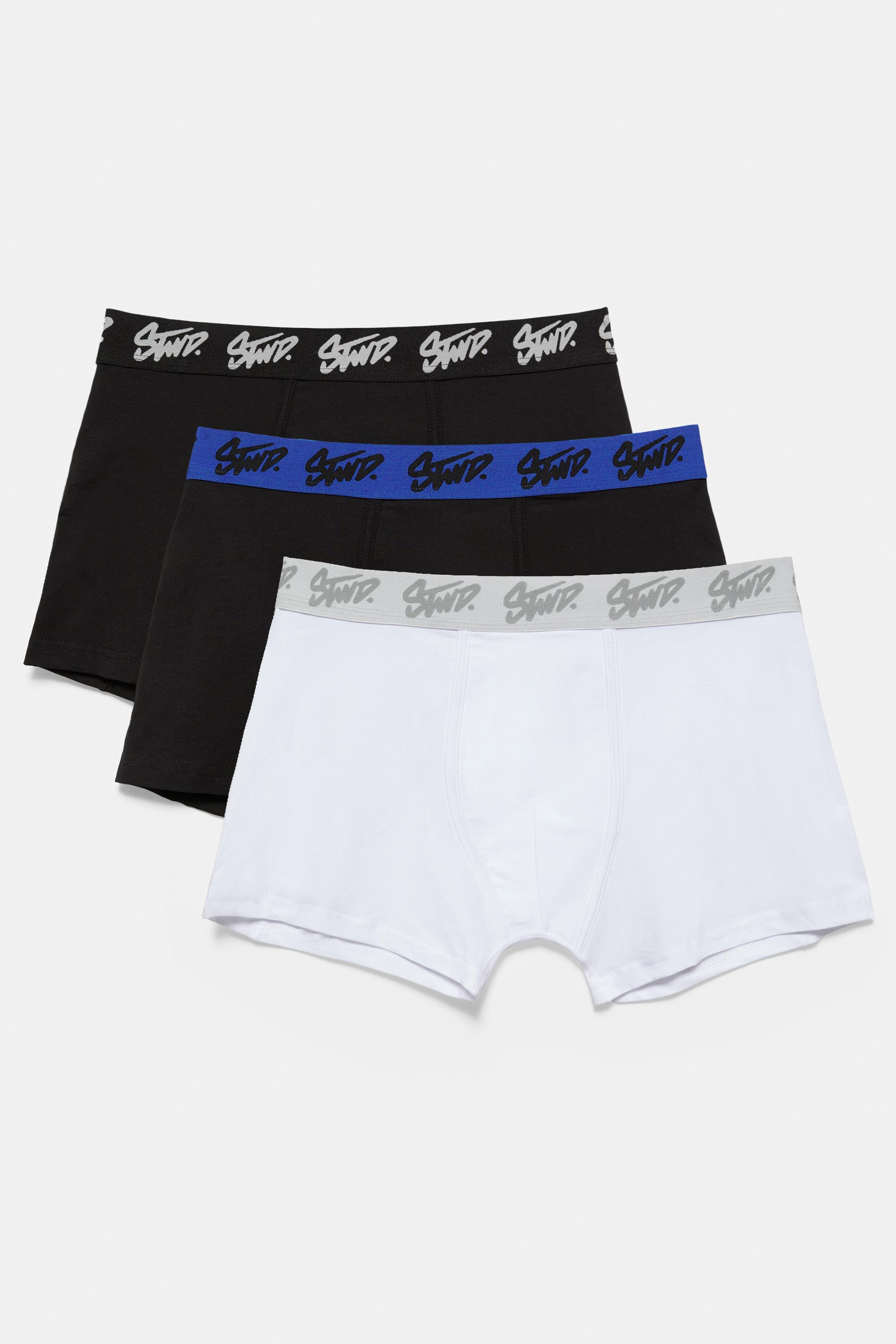 Pack of 3 STWD boxers — Others
