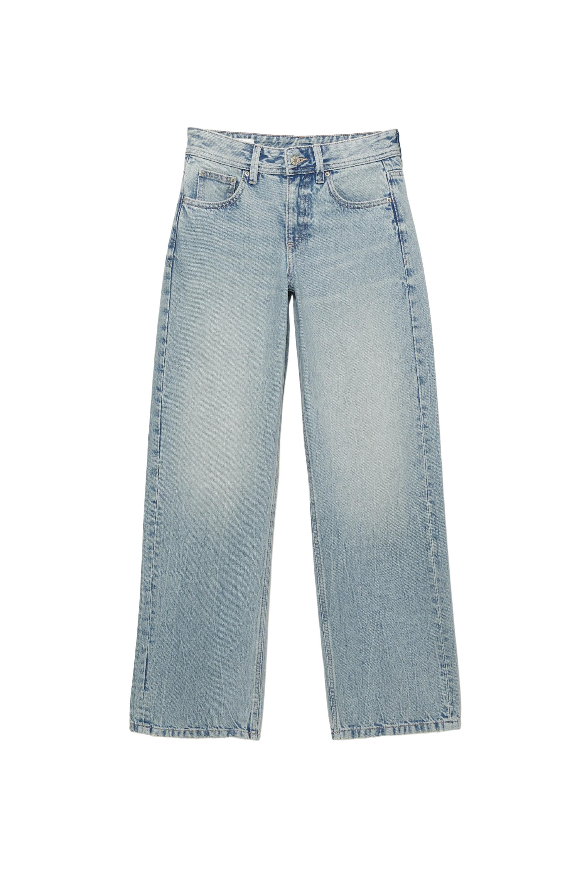 Düşük bel straight fit jean - Görsel 110