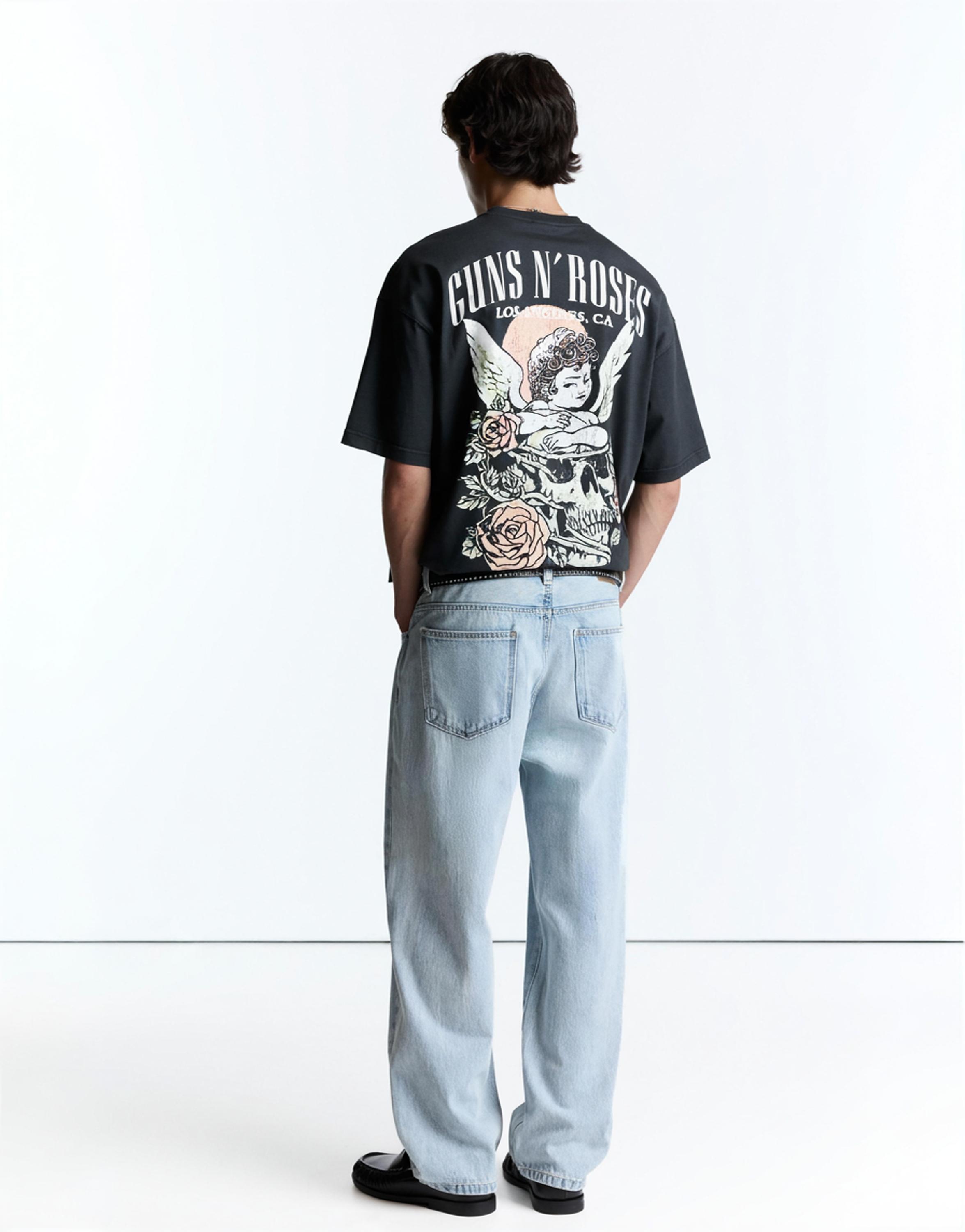 Guns N' Roses relaxed fit T-shirt — Black