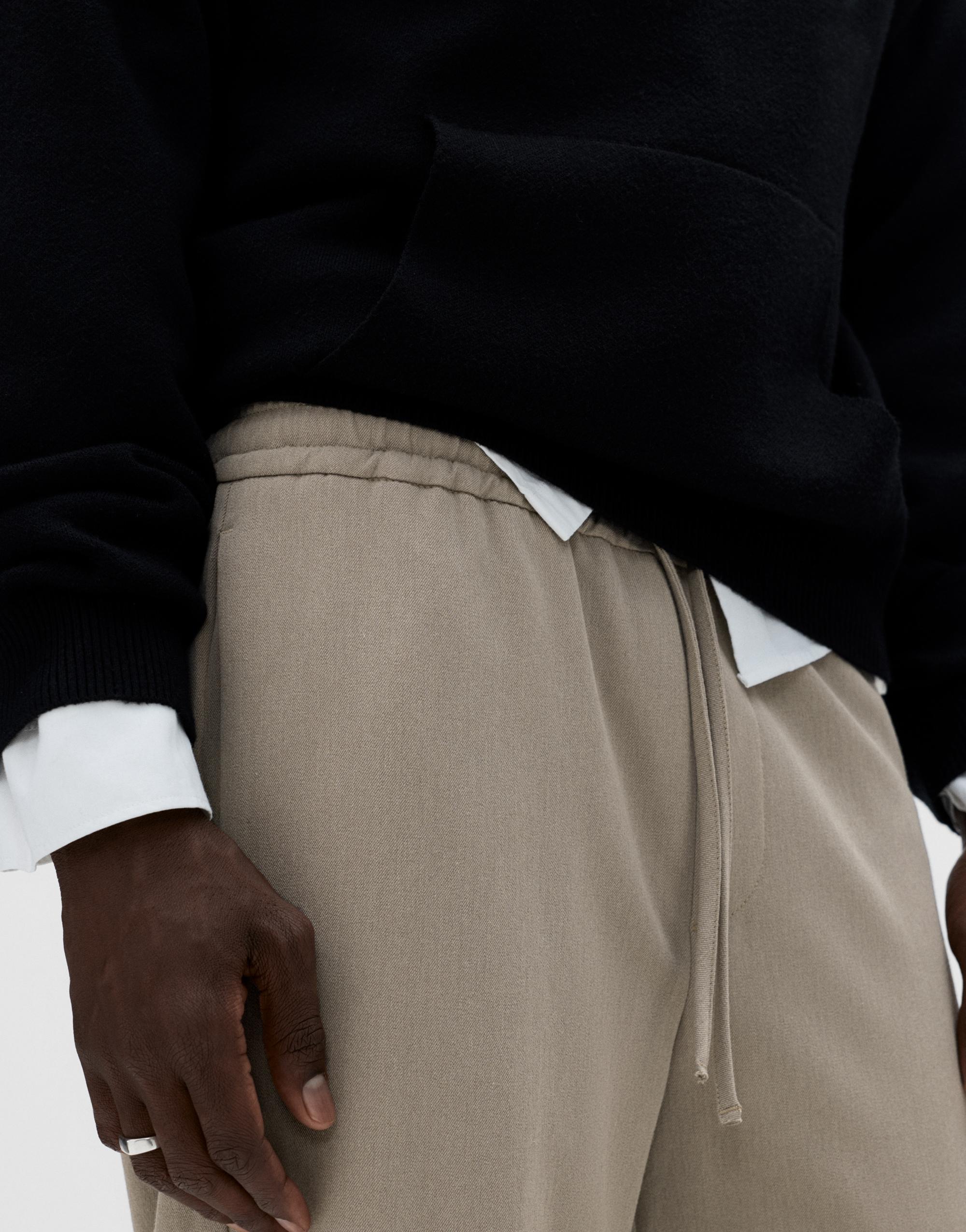 Tailored fit jogger pantolon - Görsel 27