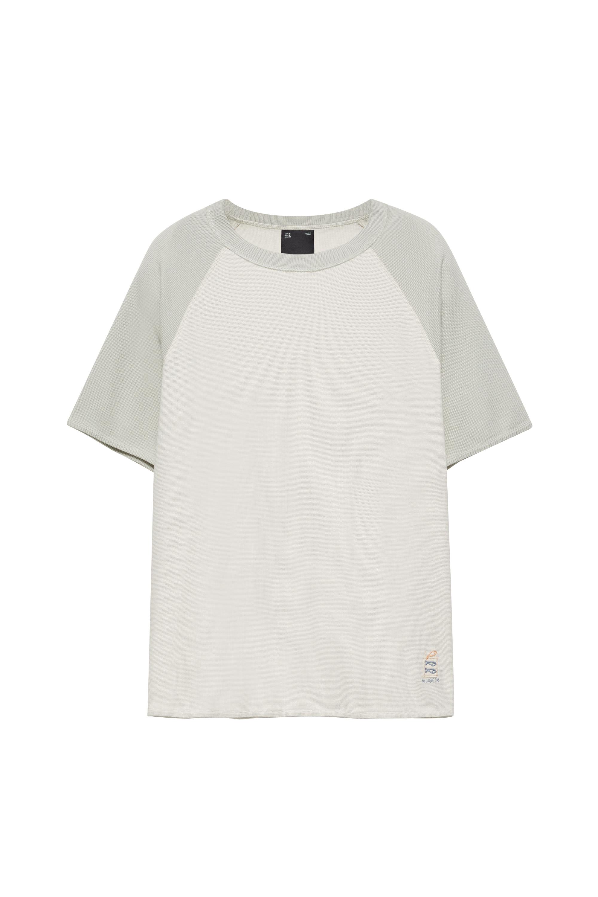 Pull&Bear Kısa reglan kollu tişört görsel 5
