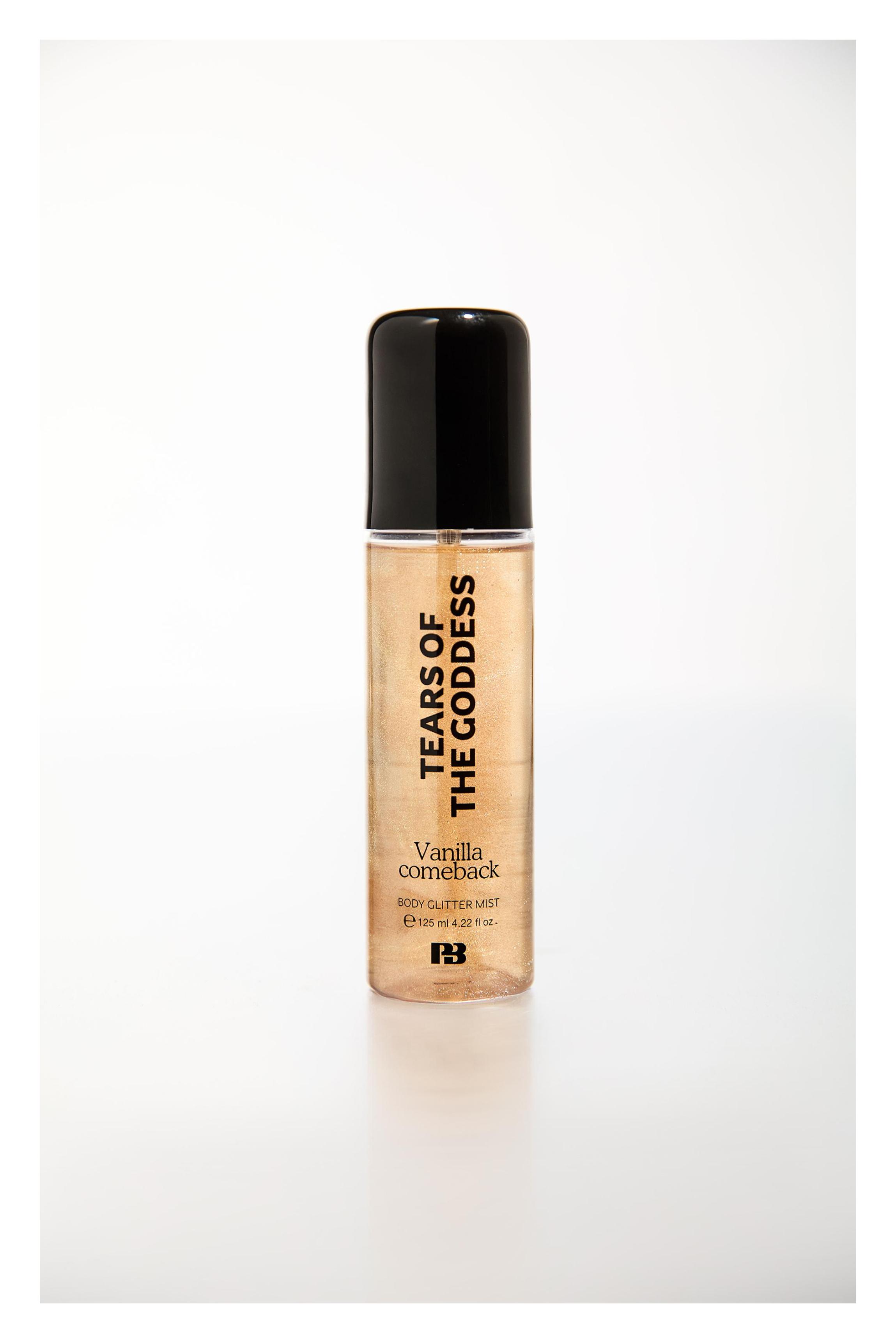 Tears of the Goddess Vanilla Comeback Shimmery Body Mist — 125 ml (4.23 fl oz)