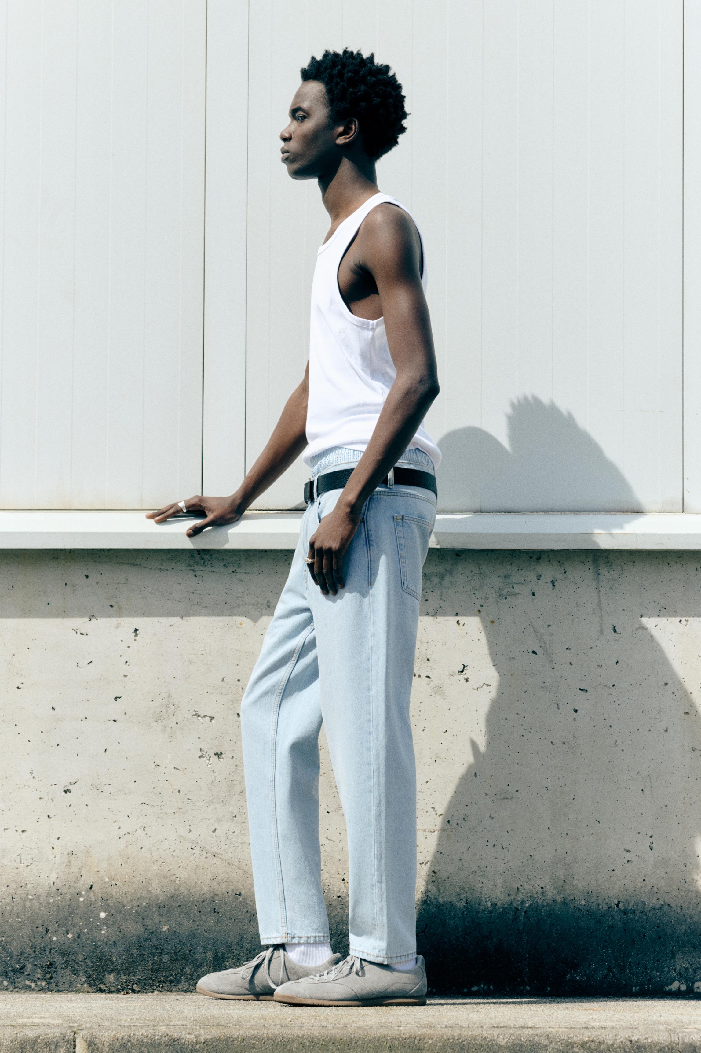 Standard jeans — Pale indigo