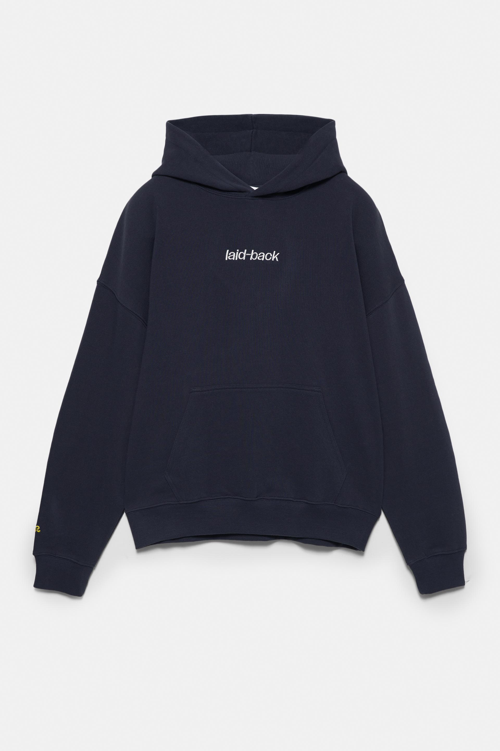 Hoodie Sweat Bleu Pull And Bear Pull And Bear Ajaccio Sweat Ã