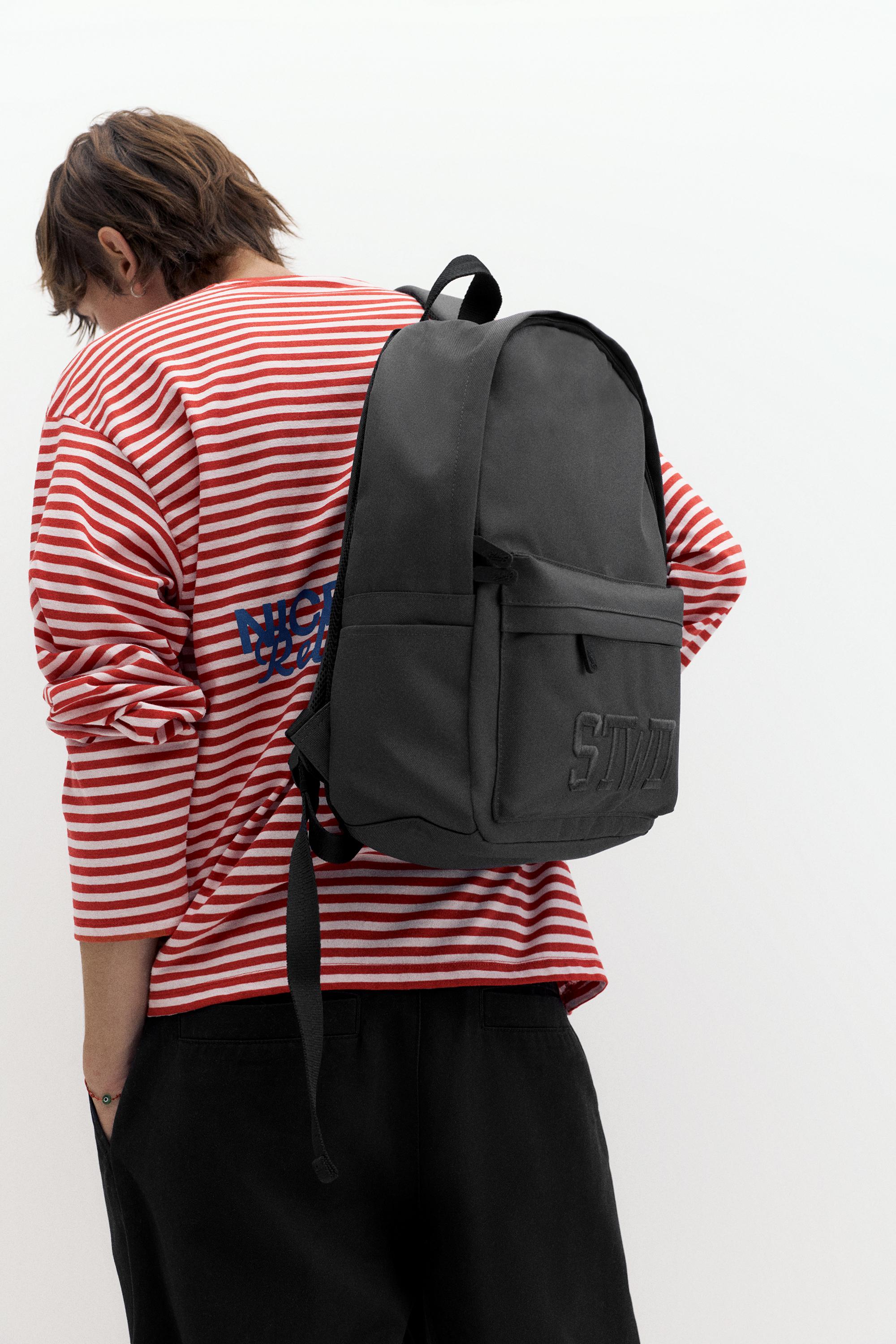 STWD backpack — Grey