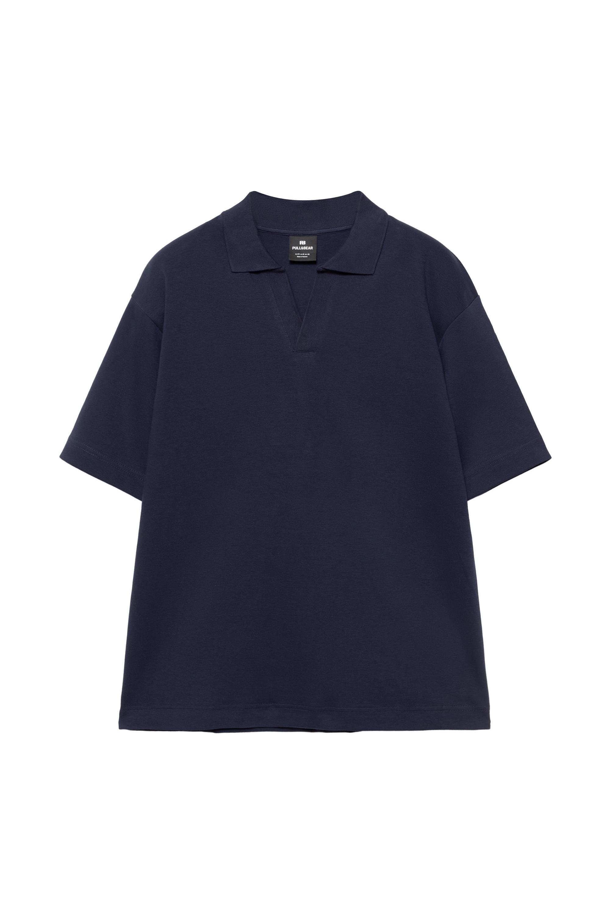 Kısa kollu interlok polo - Görsel 93