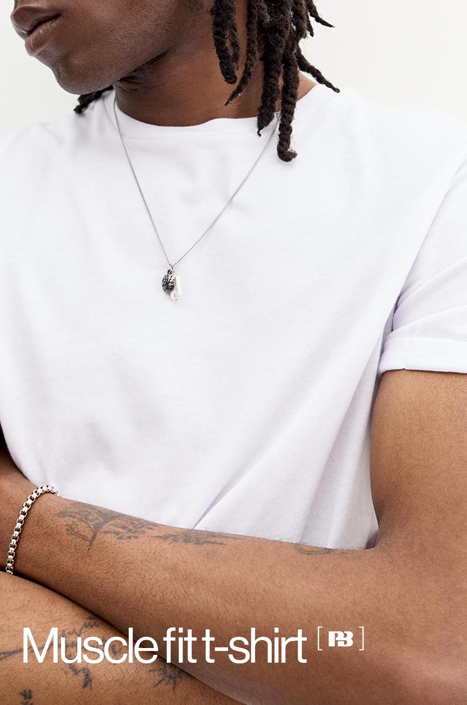 Muscle fit t-shirt - Görsel 40