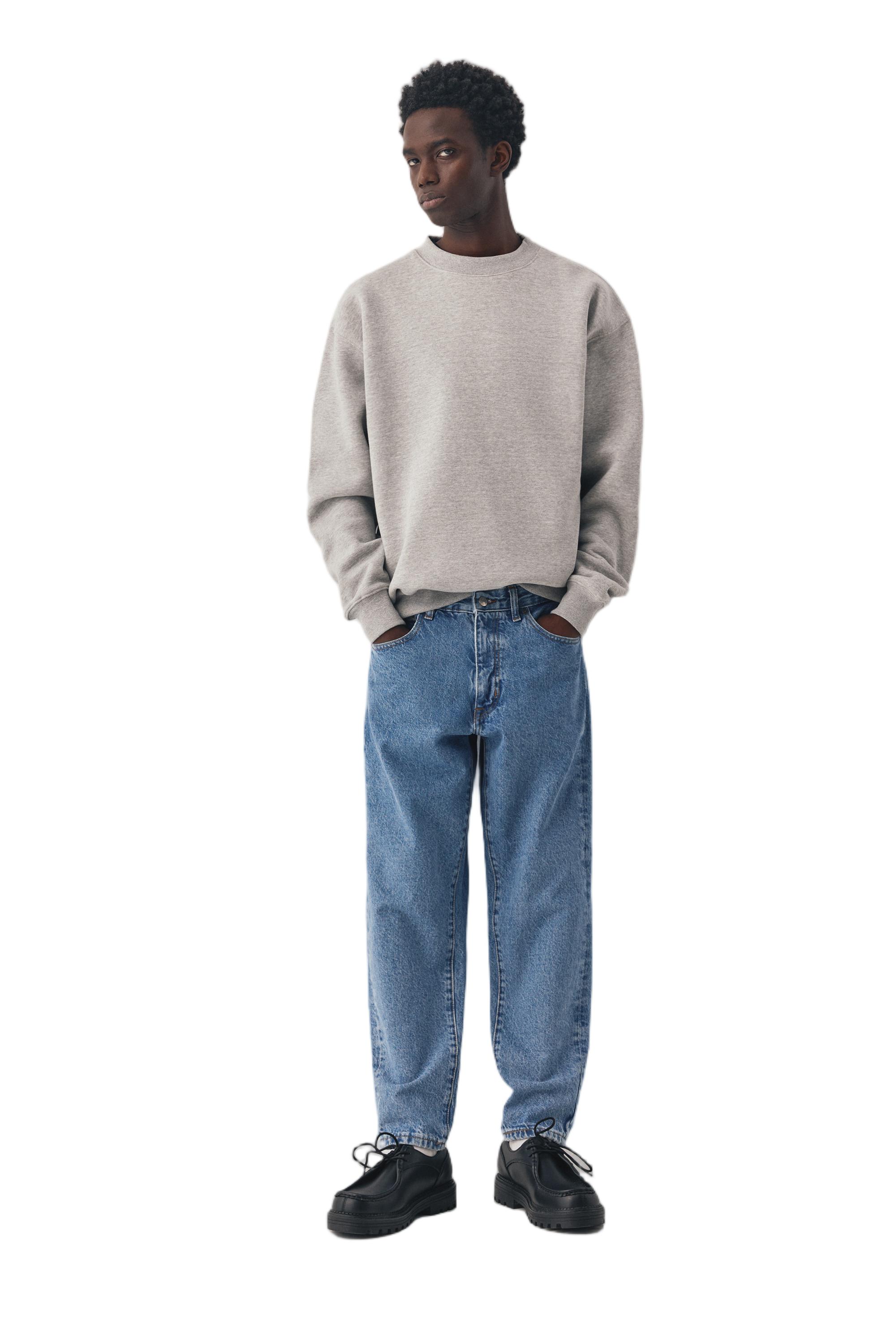 Standard jeans — Medium blue