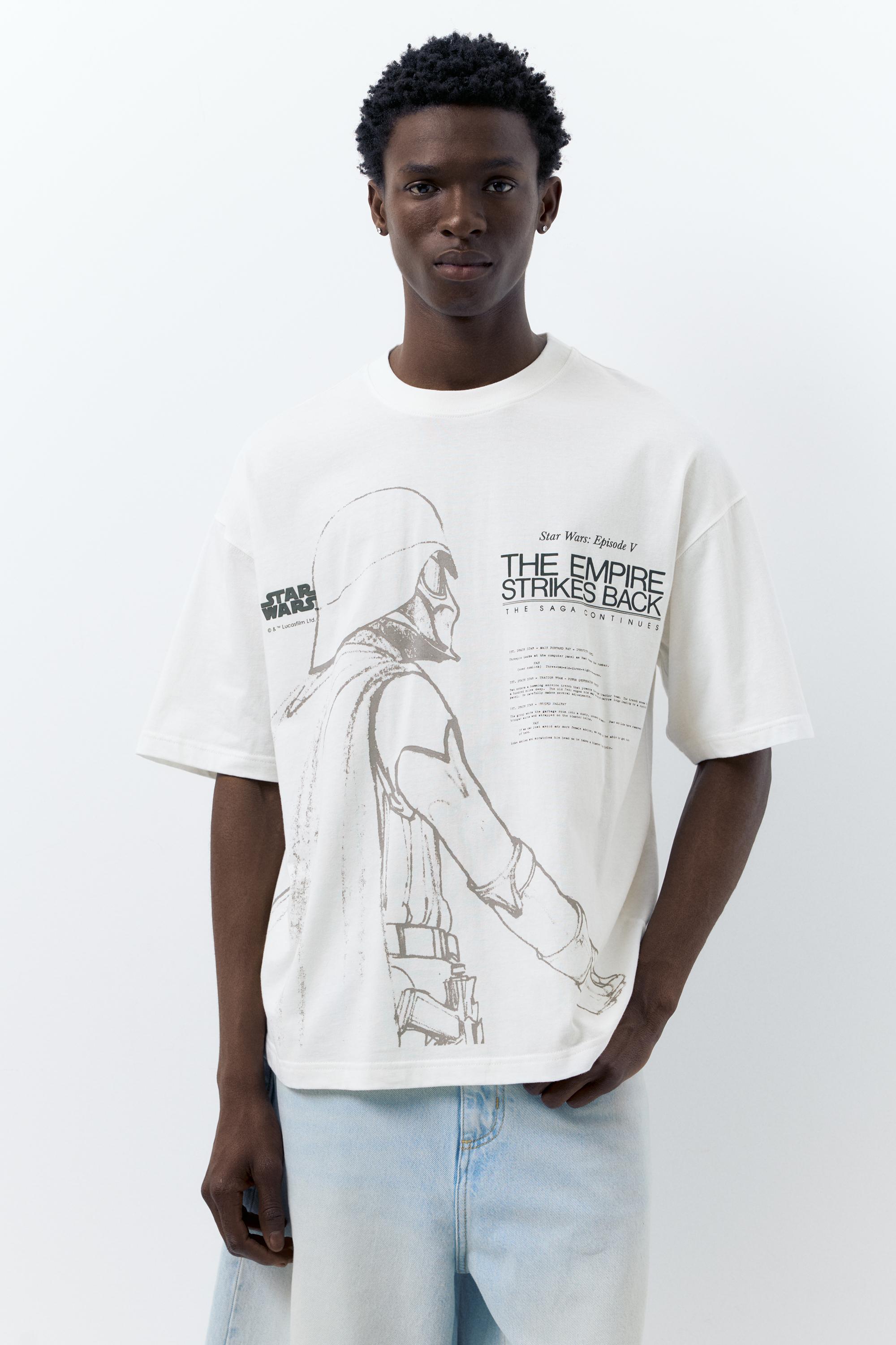 Star Wars Darth Vader T-shirt — Off white