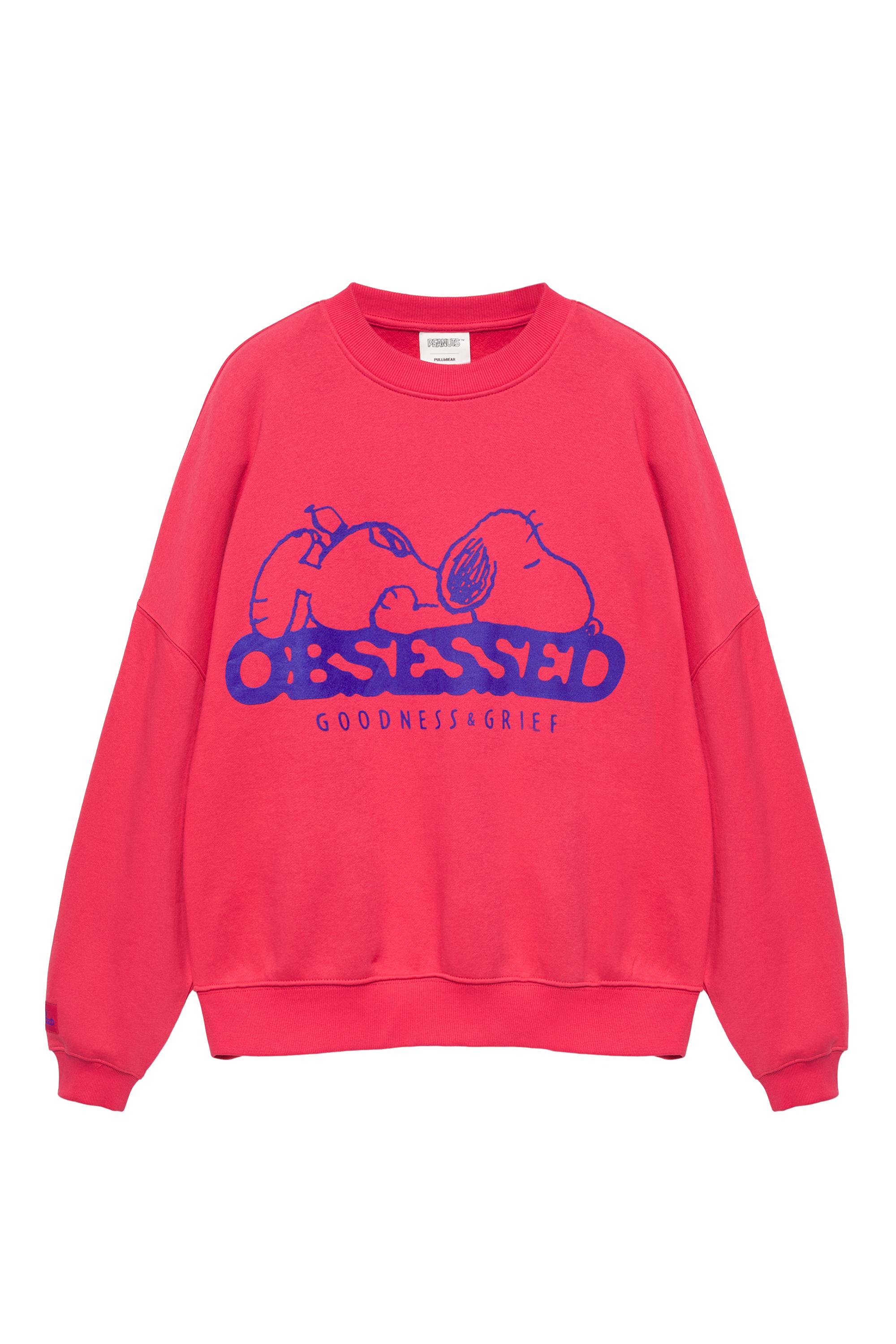 Peanuts Snoopy sweatshirt - Görsel 4