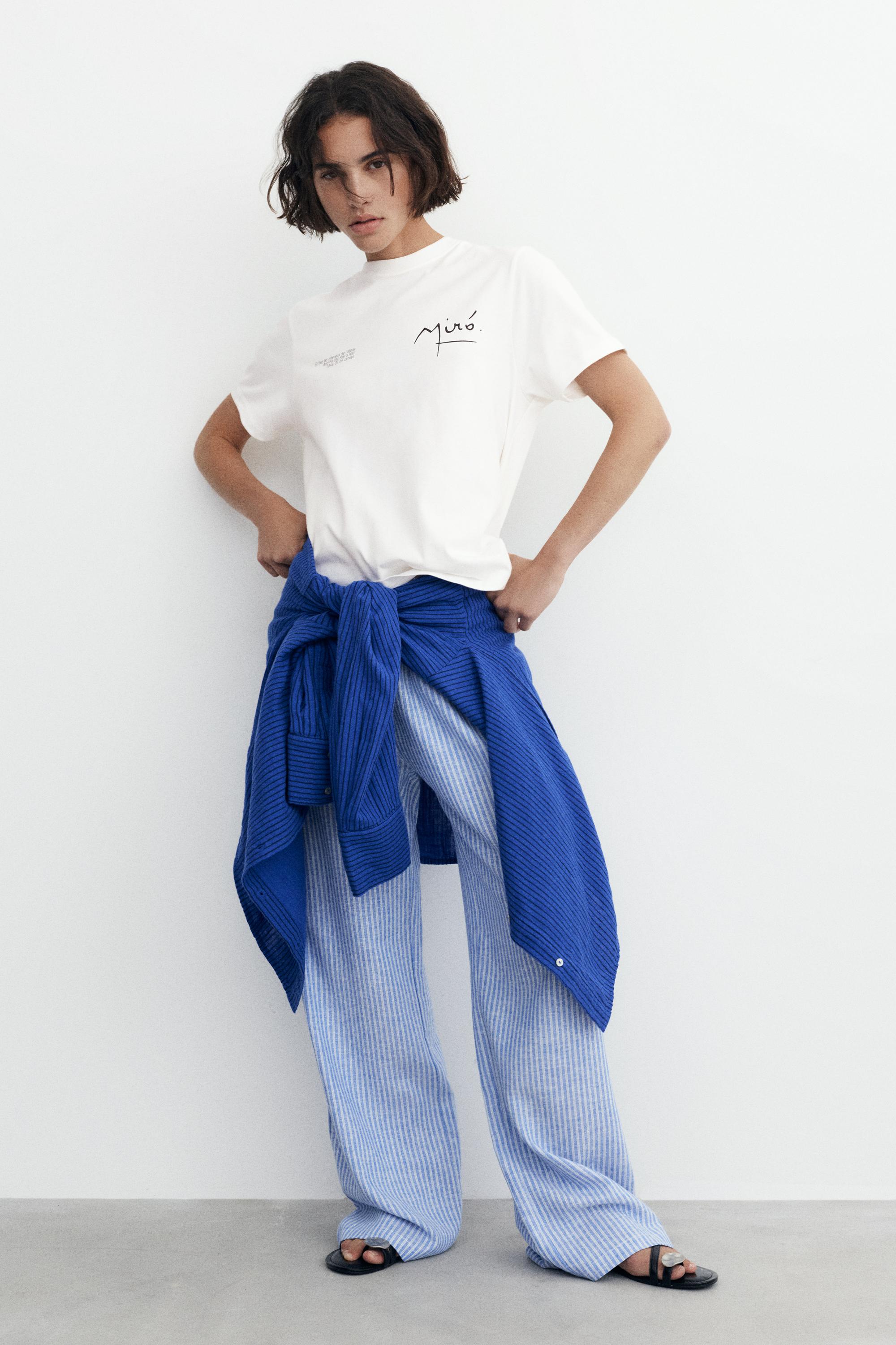 Joan Miró short sleeve T-shirt — White