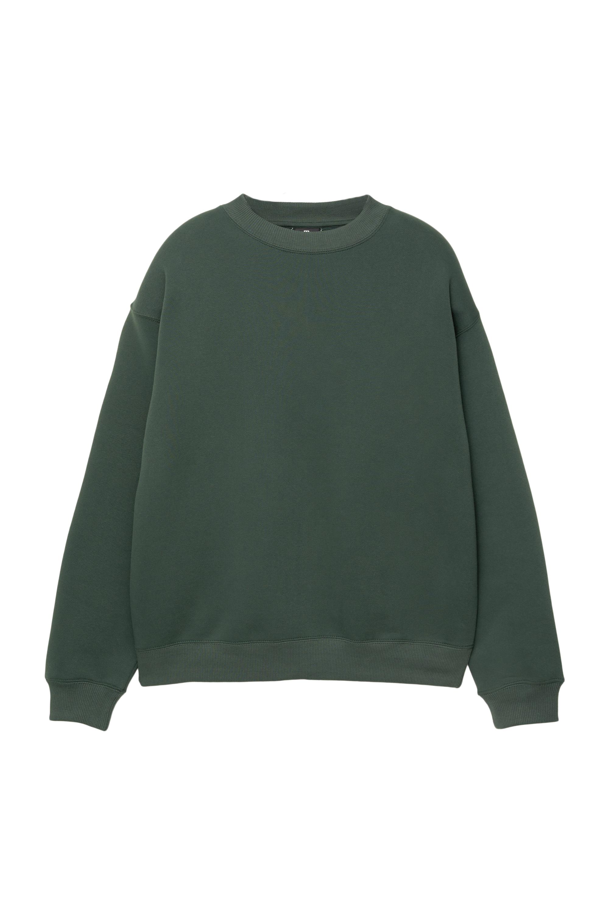Basic bisiklet yaka sweatshirt - Görsel 93