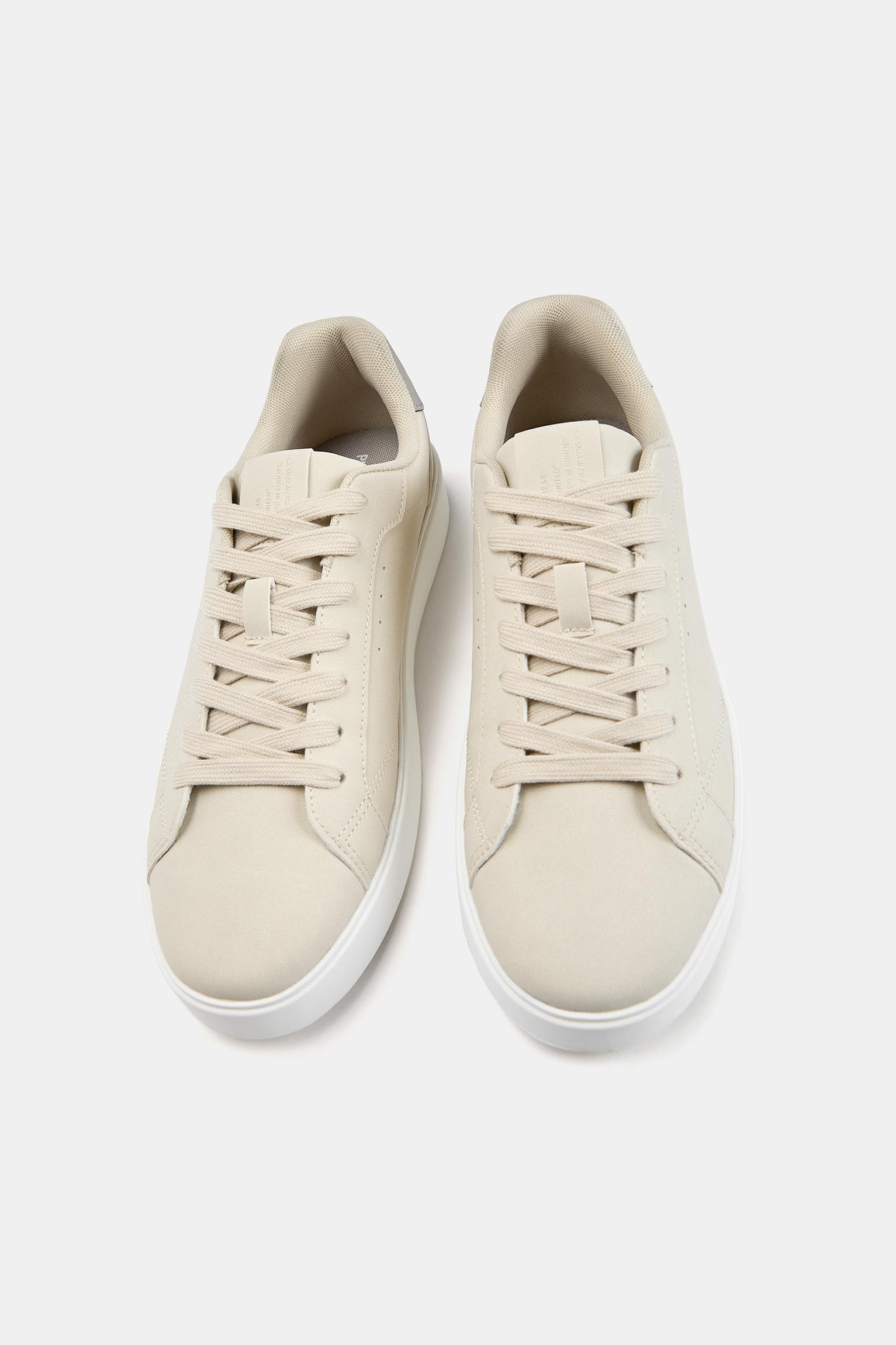 Casual trainers — Ecru