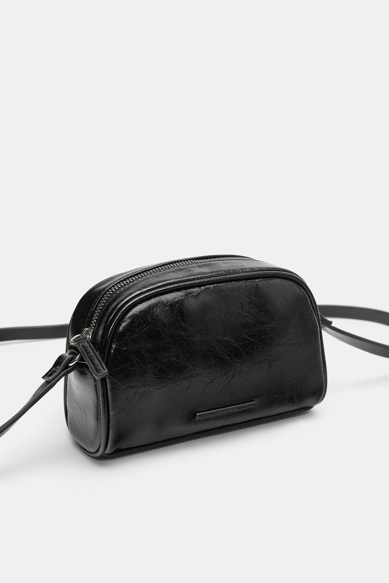 Casual crossbody bag — Black