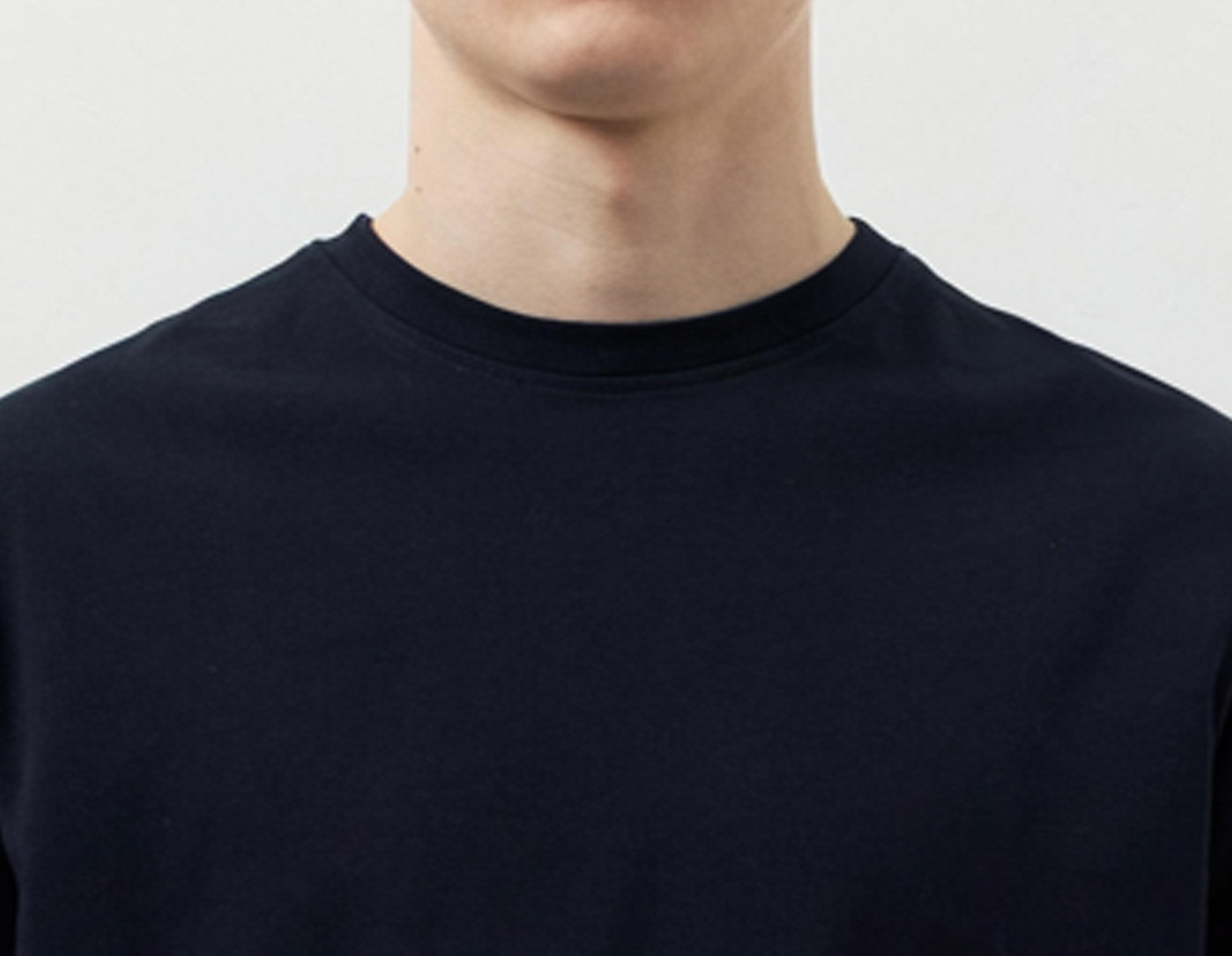 2-pack of basic T-shirts — White/Black
