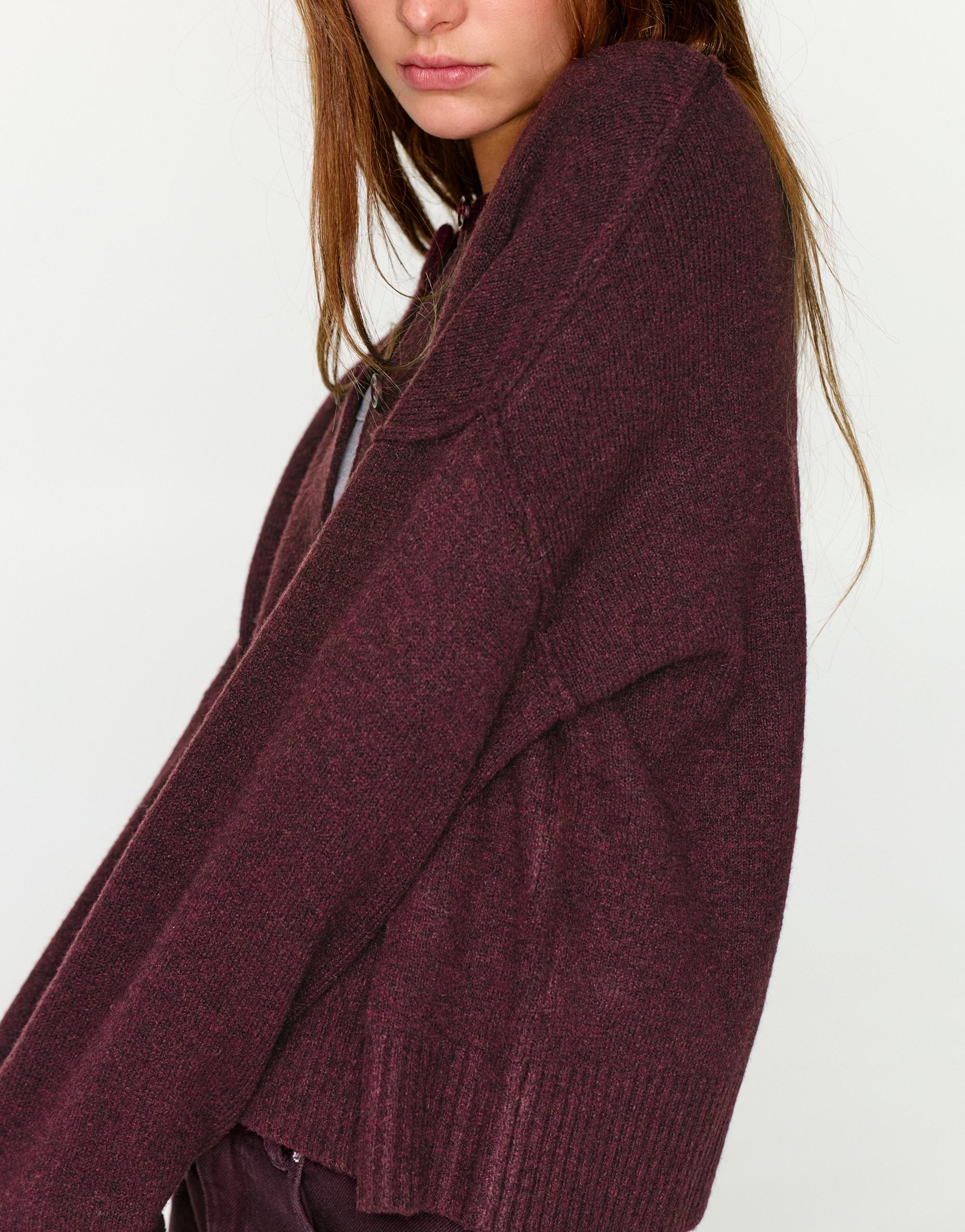 Yumuşak örgü hırka - Görsel 168