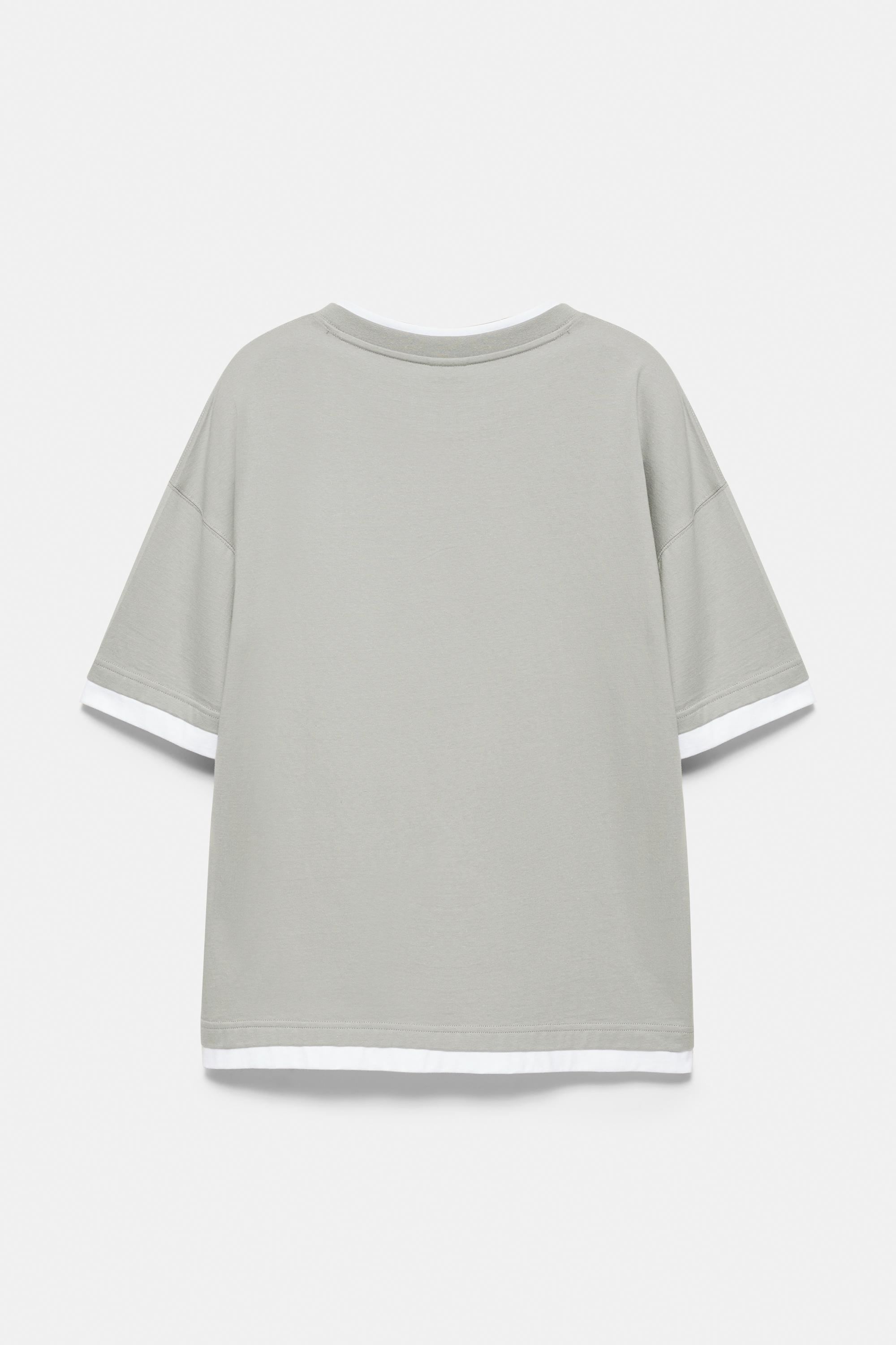 Hindistan cevizi grafik baskılı t-shirt - Görsel 4