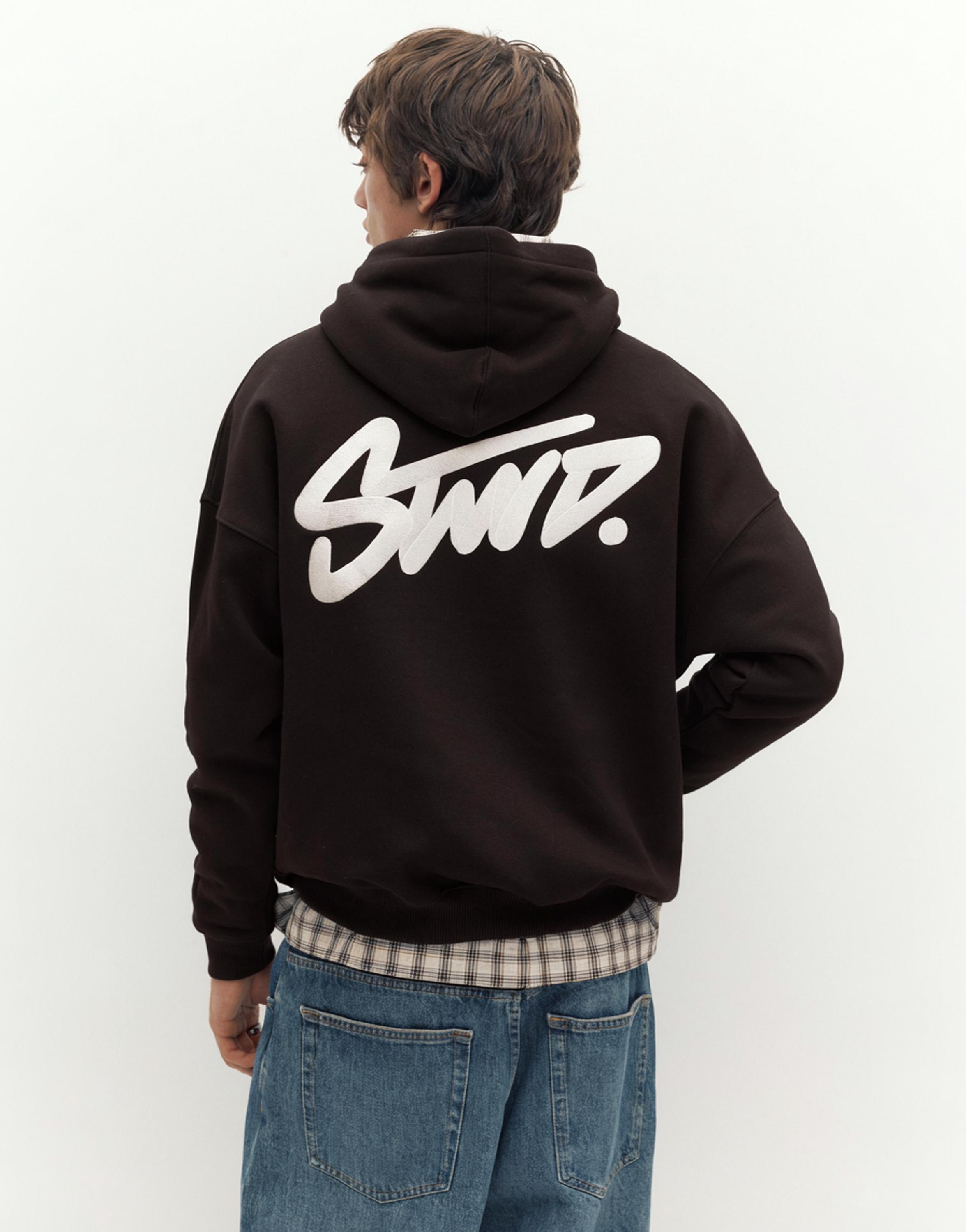 STWD kapüşonlu sweatshirt - Görsel 59